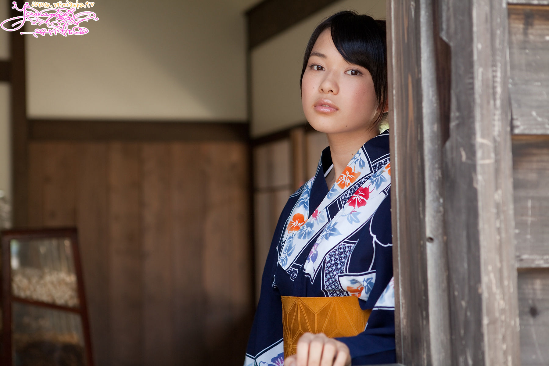 山中知恵 Tomoe Yamanaka 第八部 [Minisuka.tv] Secret Gallery