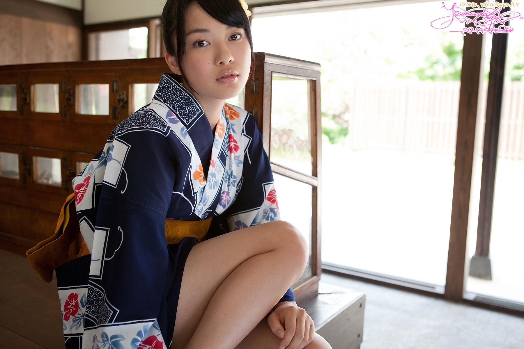 山中知恵 Tomoe Yamanaka 第八部 [Minisuka.tv] Secret Gallery