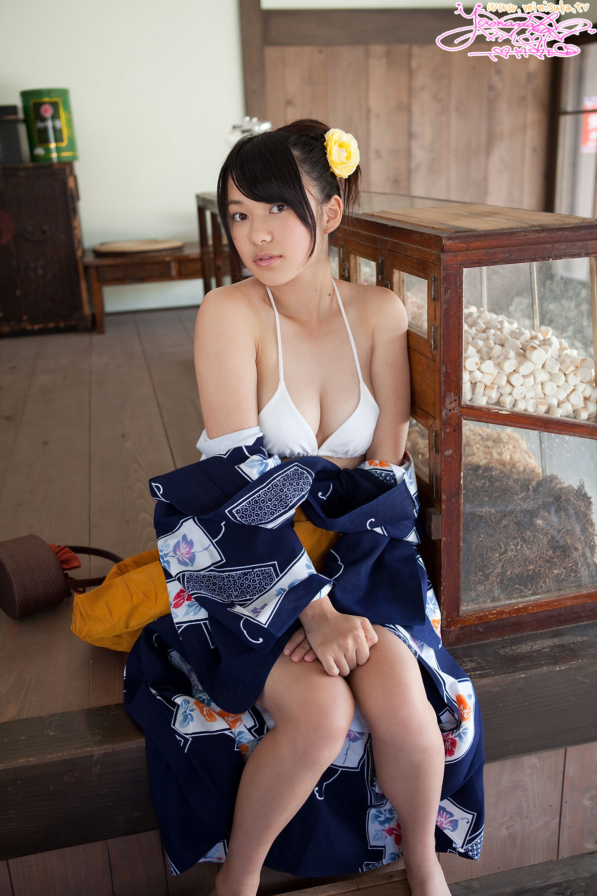 山中知恵 Tomoe Yamanaka 第八部 [Minisuka.tv] Secret Gallery