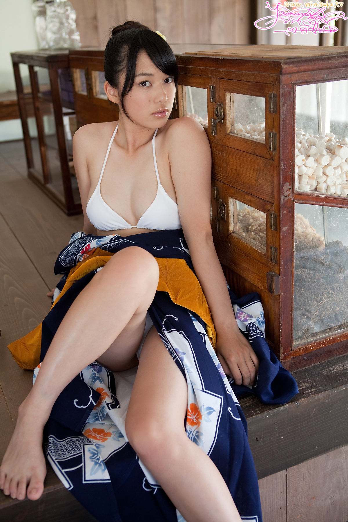 山中知恵 Tomoe Yamanaka 第八部 [Minisuka.tv] Secret Gallery