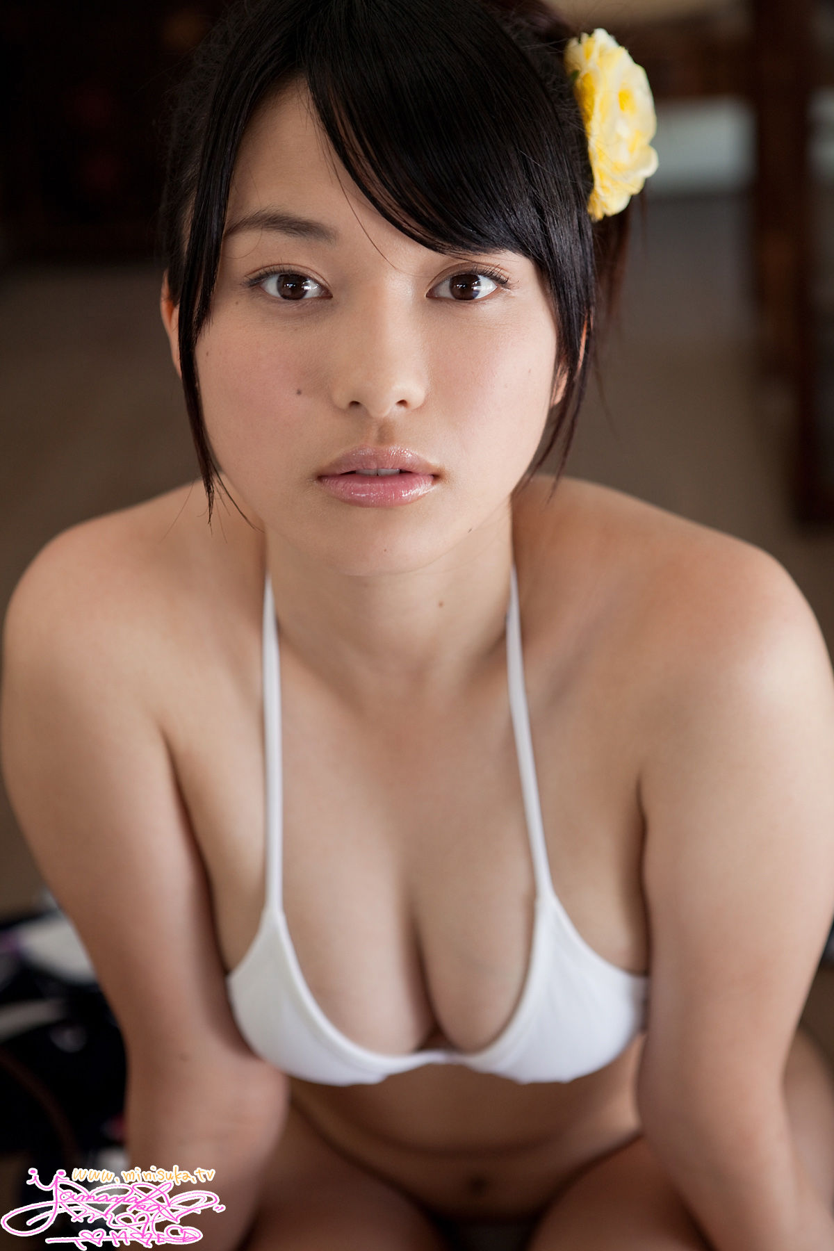 山中知恵 Tomoe Yamanaka 第八部 [Minisuka.tv] Secret Gallery