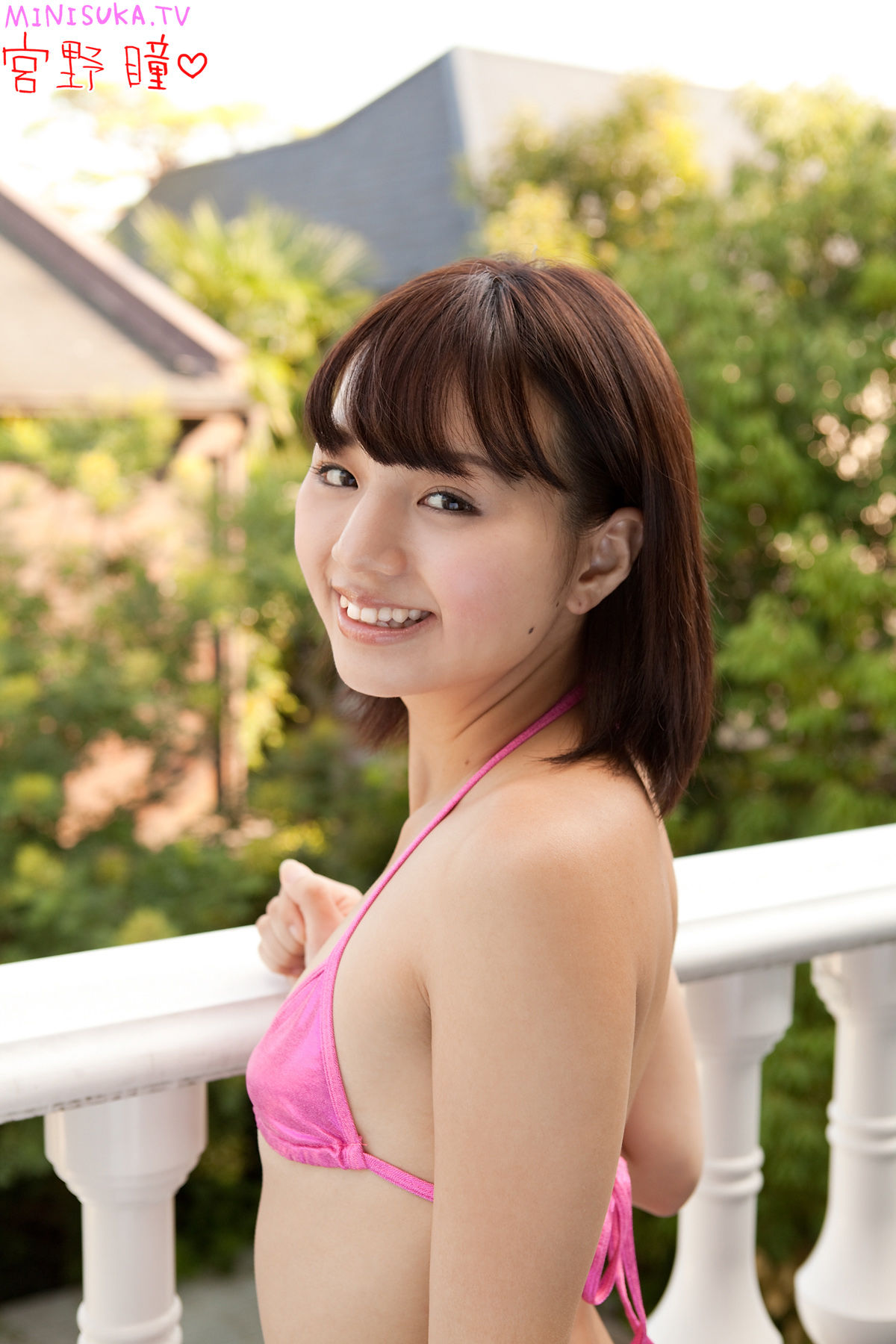 宫野瞳 Hitomi Miyano 第四部 Stage2 Gallery Kana [Minisuka.tv]