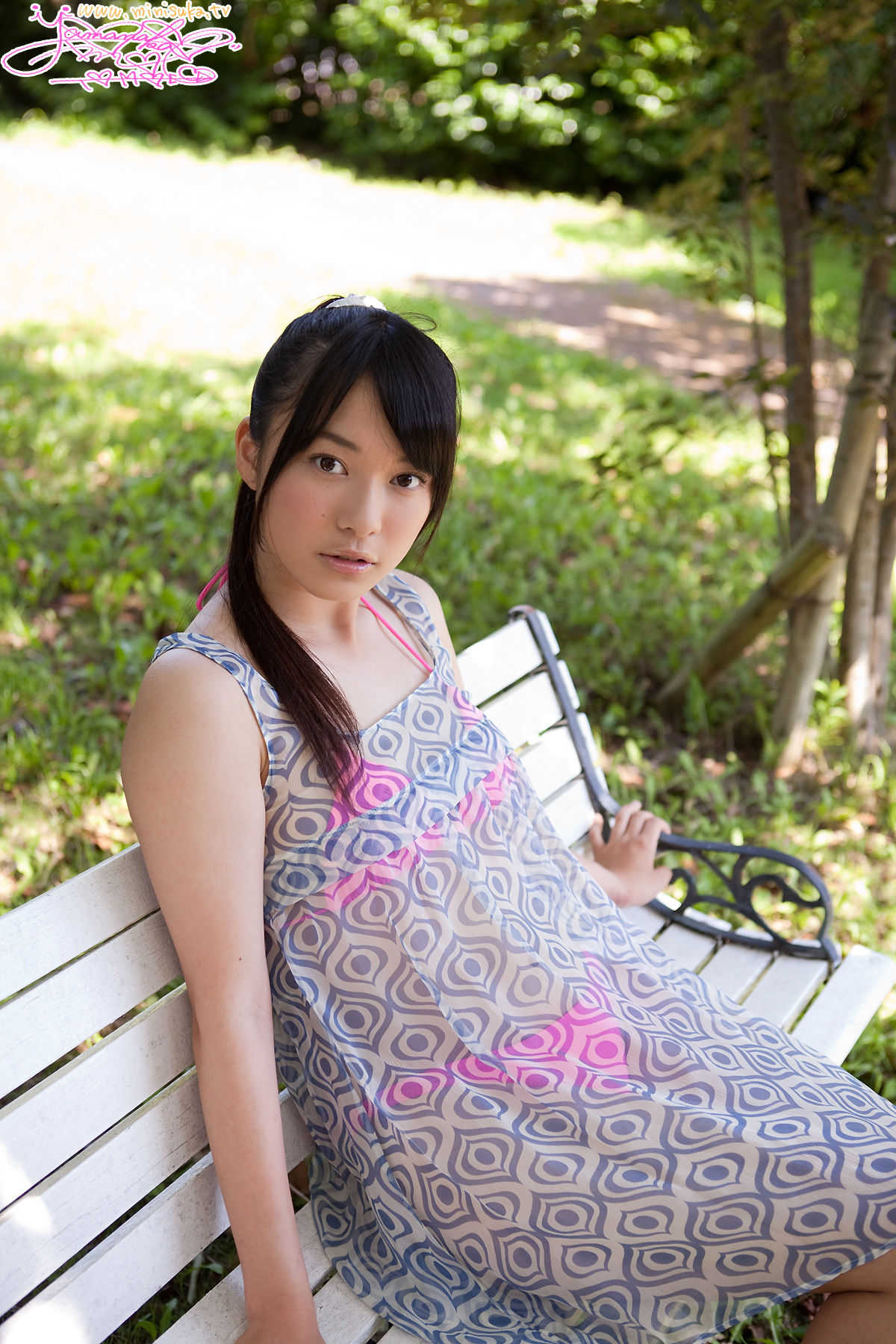 山中知恵 Tomoe Yamanaka 第九部 [Minisuka.tv] Premium Gallery