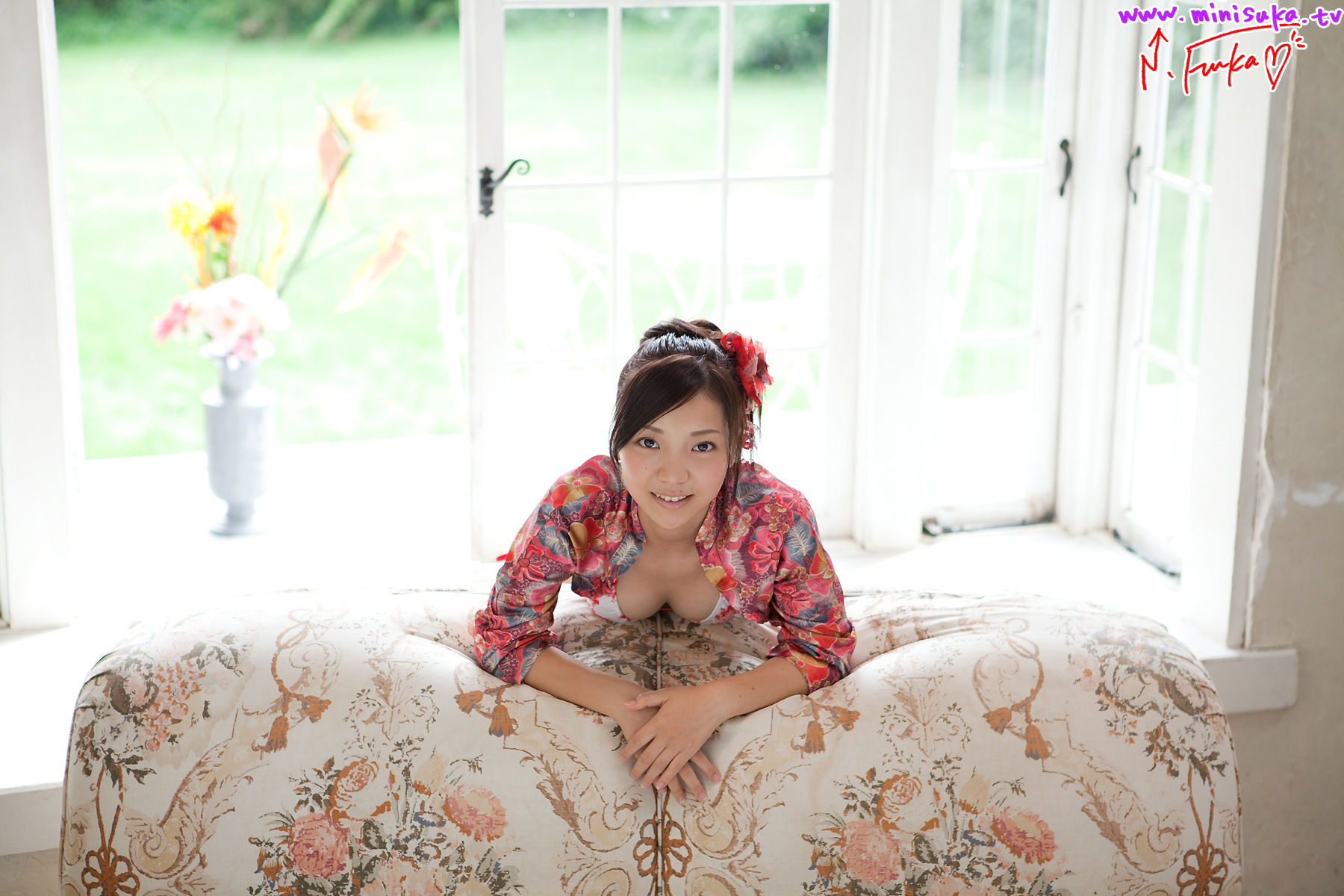 西浜ふうか Fuuka Nishihama 第十部 [Minisuka.tv] Special Gallery