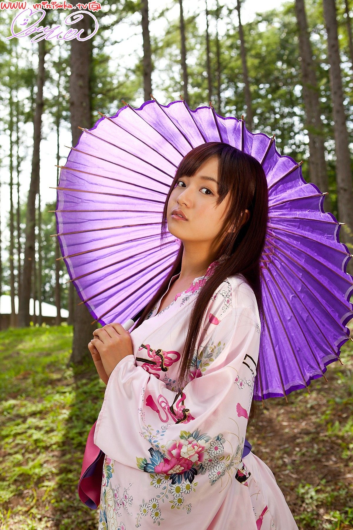 山中真由美《花鳥風月～NEOホワイトレーベル》 [Minisuka.tv]