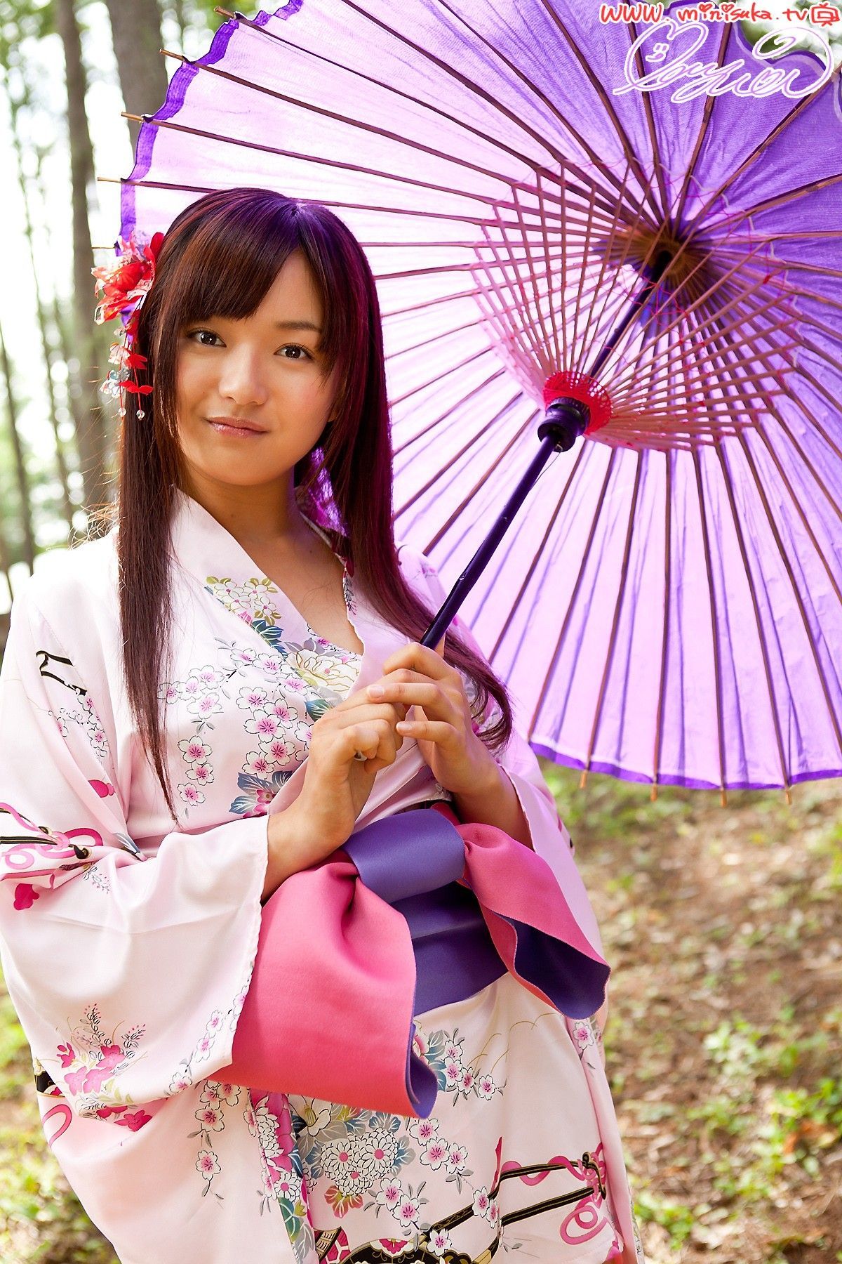 山中真由美《花鳥風月～NEOホワイトレーベル》 [Minisuka.tv]