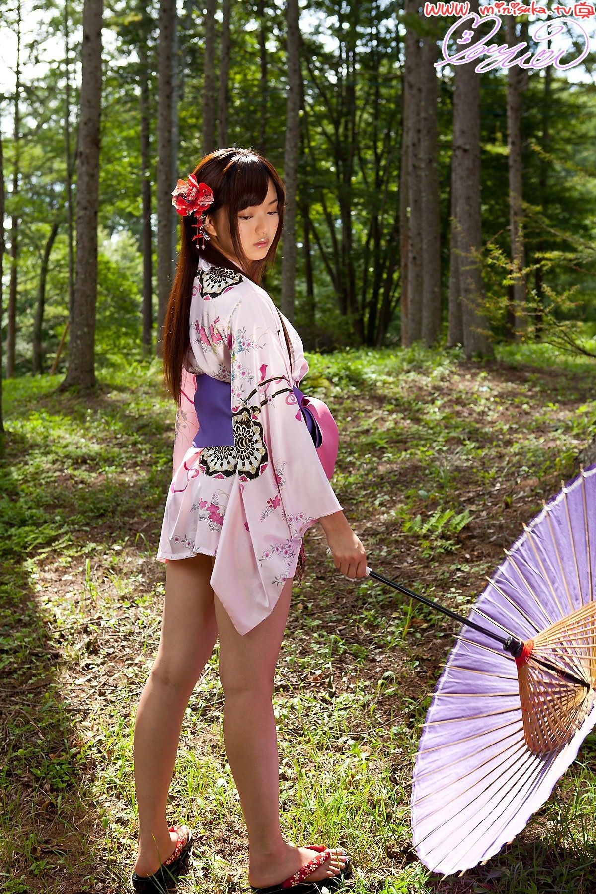 山中真由美《花鳥風月～NEOホワイトレーベル》 [Minisuka.tv]