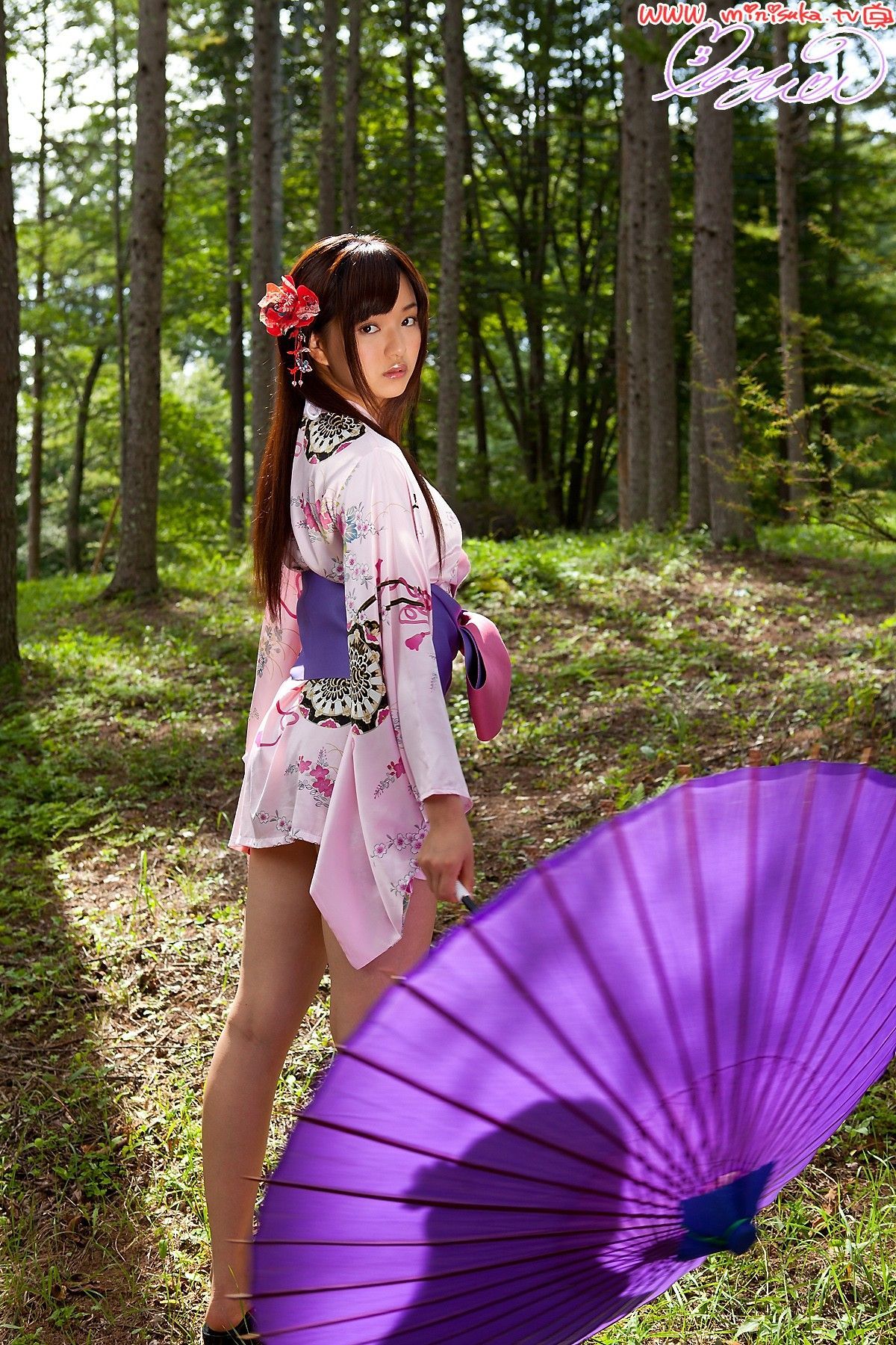 山中真由美《花鳥風月～NEOホワイトレーベル》 [Minisuka.tv]
