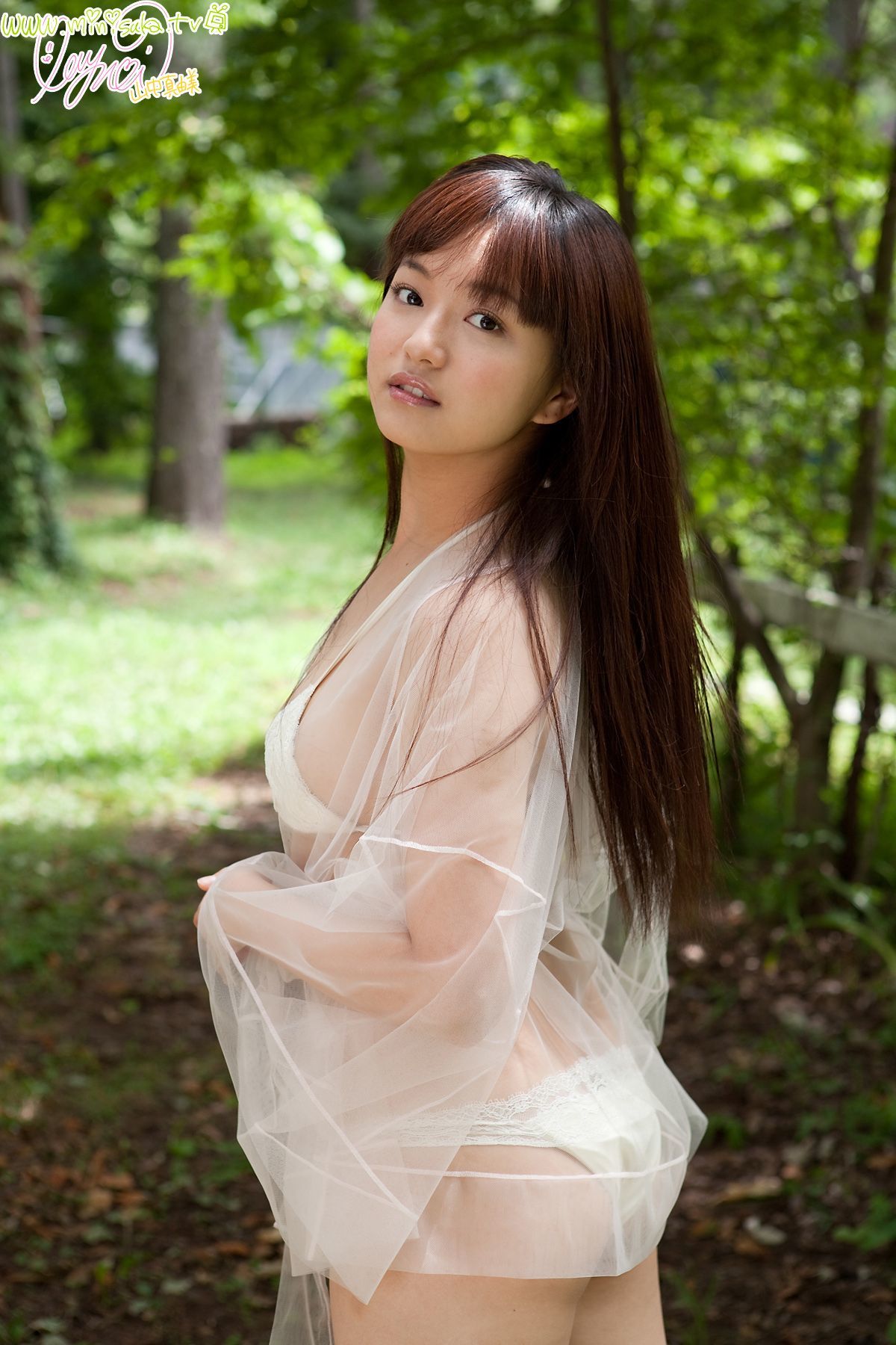 山中真由美《花鳥風月～NEOホワイトレーベル》 [Minisuka.tv]