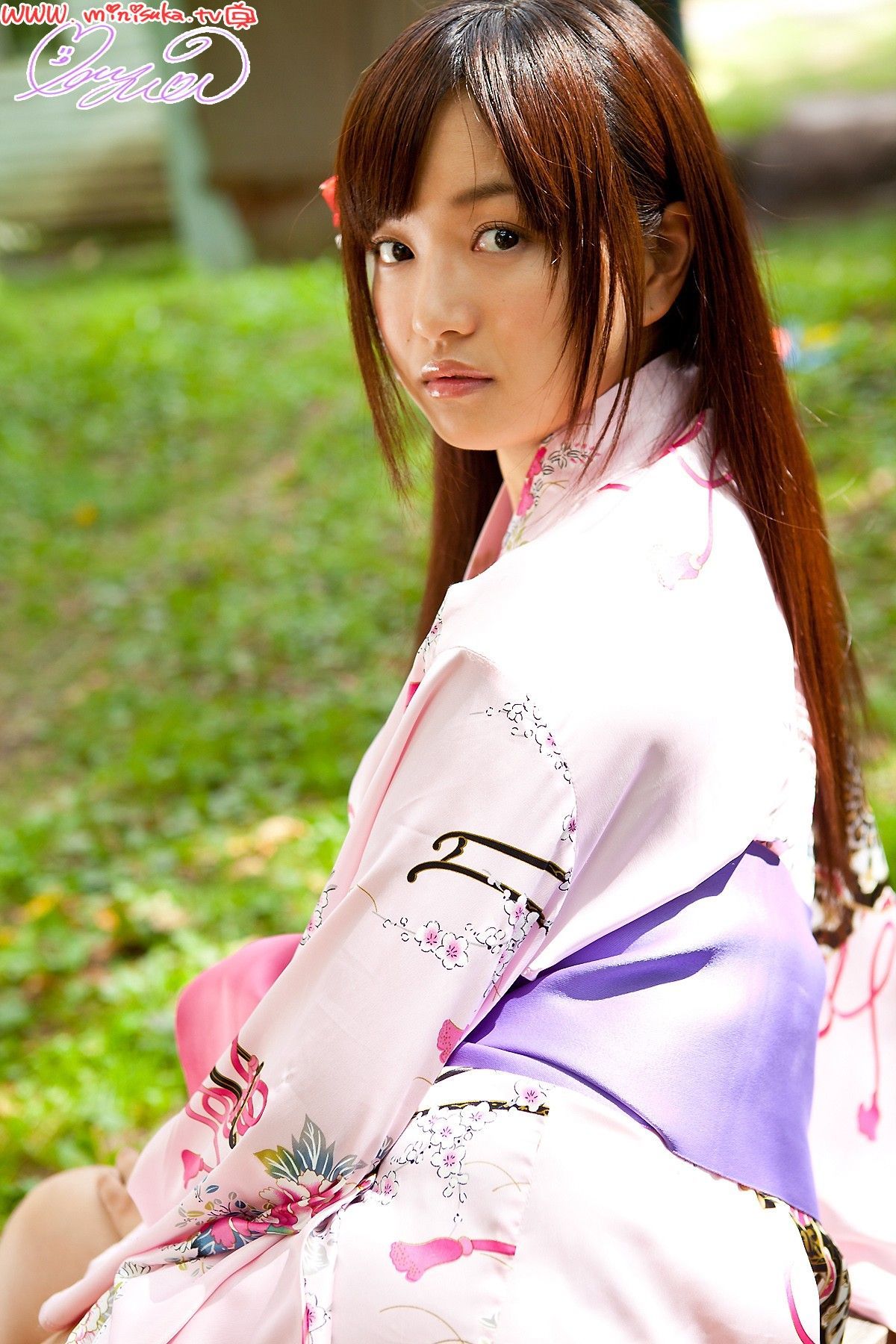 山中真由美《花鳥風月～NEOホワイトレーベル》 [Minisuka.tv]