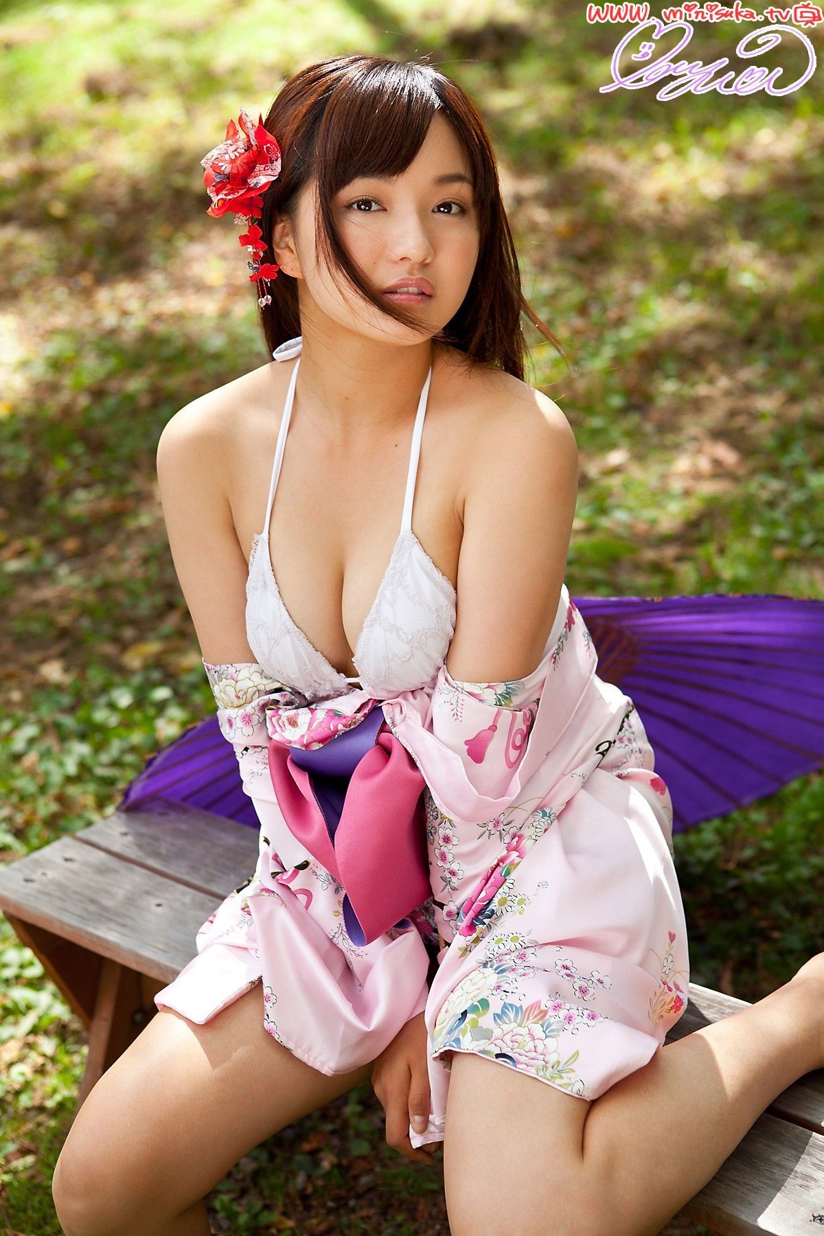 山中真由美《花鳥風月～NEOホワイトレーベル》 [Minisuka.tv]