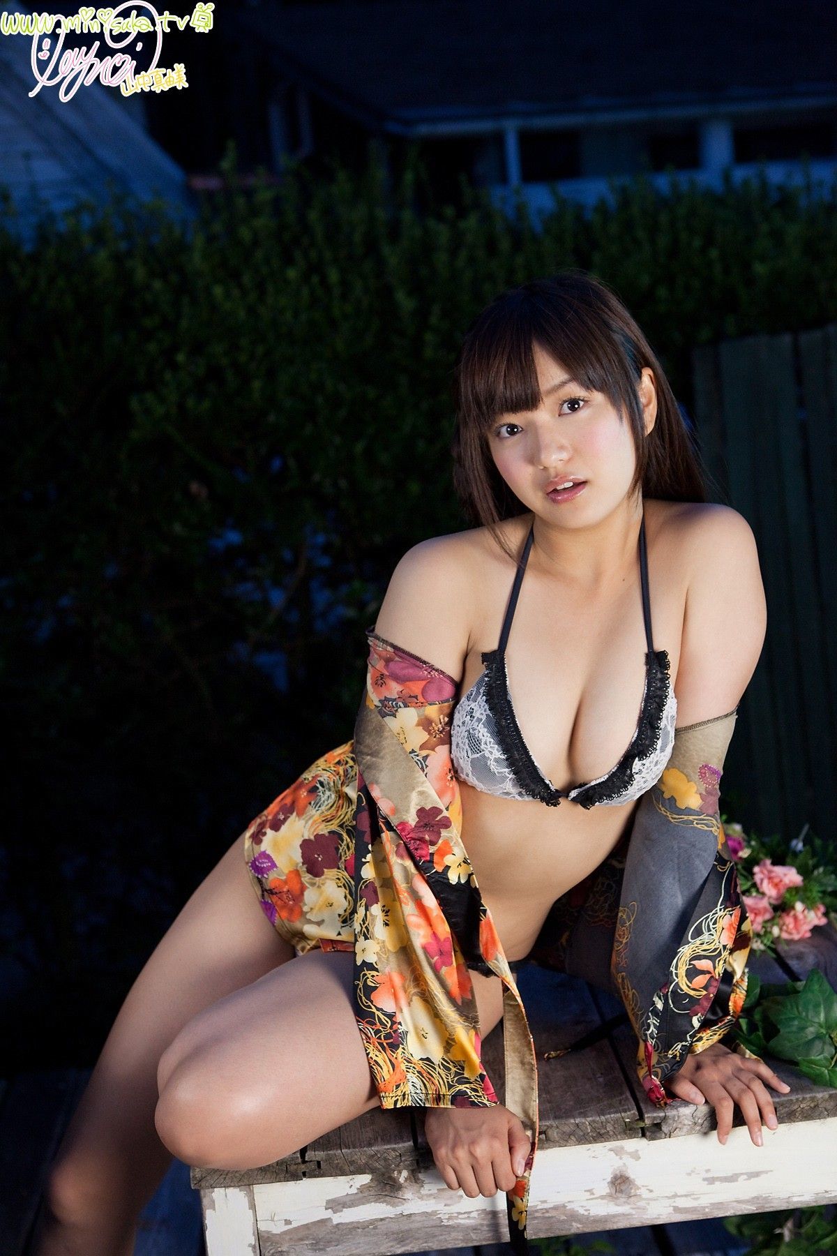 山中真由美《花鳥風月～NEOホワイトレーベル》 [Minisuka.tv]