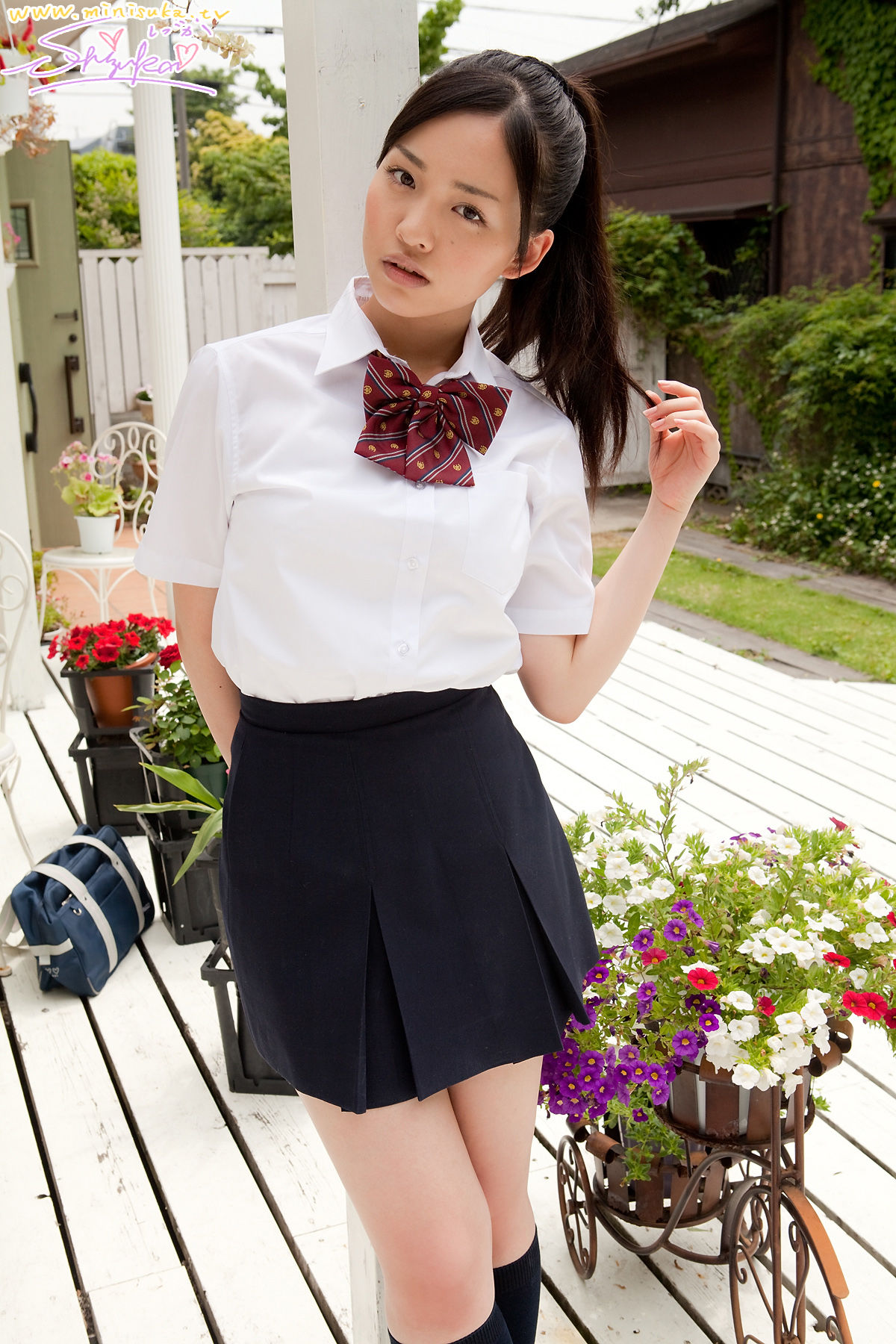 しづか Shizuka 第四部 [Minisuka.tv] 现役女子高生
