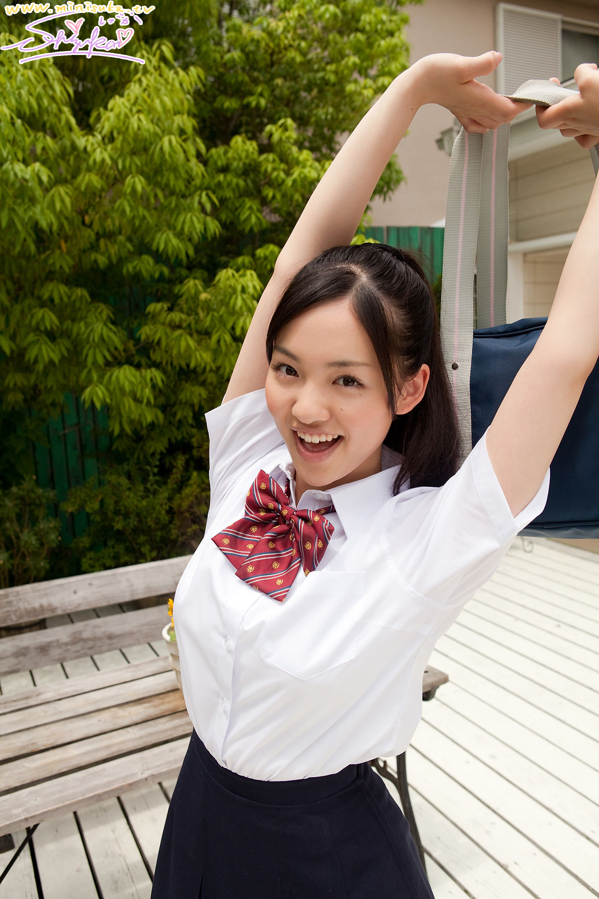 しづか Shizuka 第四部 [Minisuka.tv] 现役女子高生
