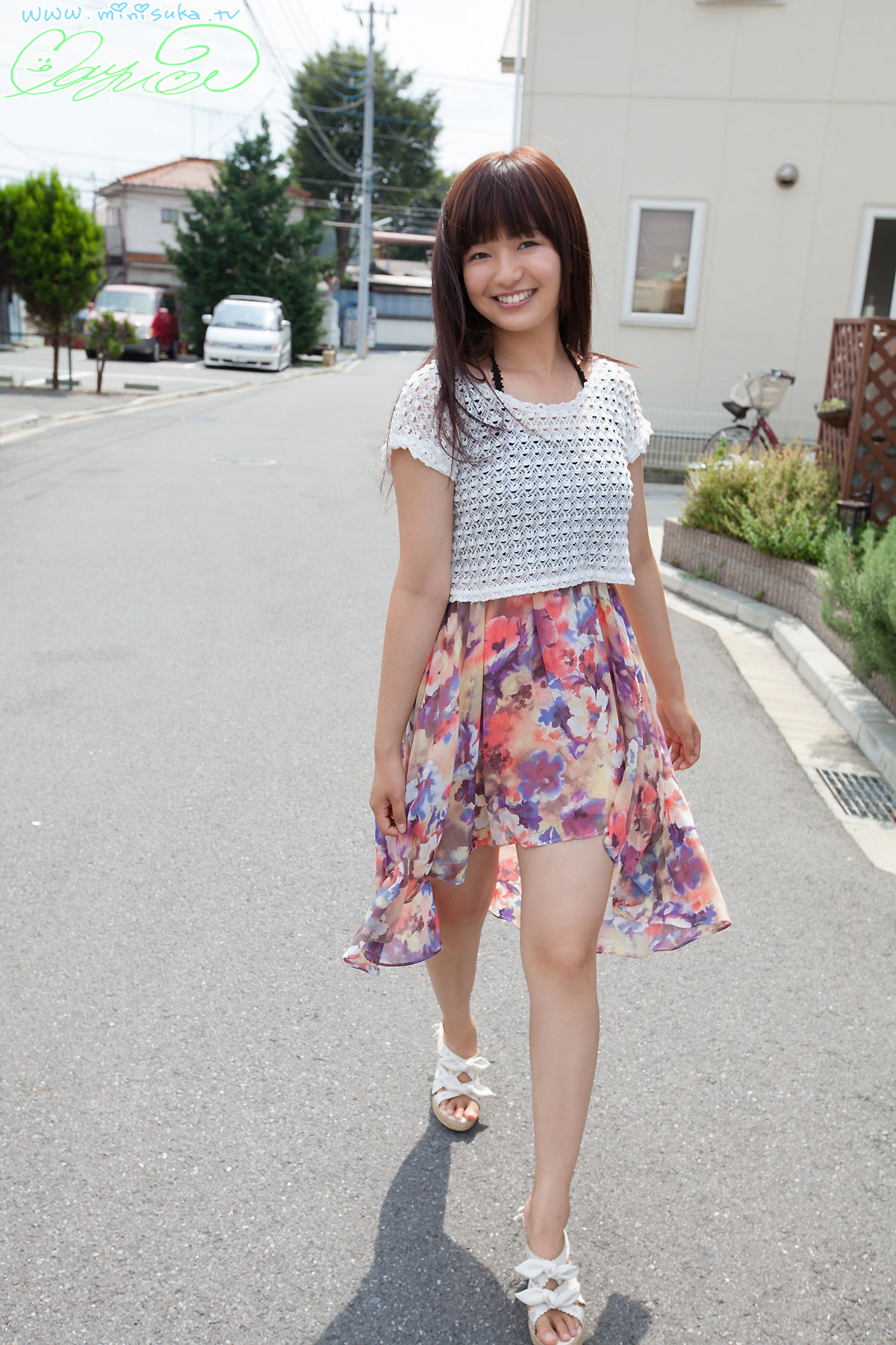 山中真由美 Mayumi Yamanaka 第十部 [Minisuka.tv] Limited Gallery