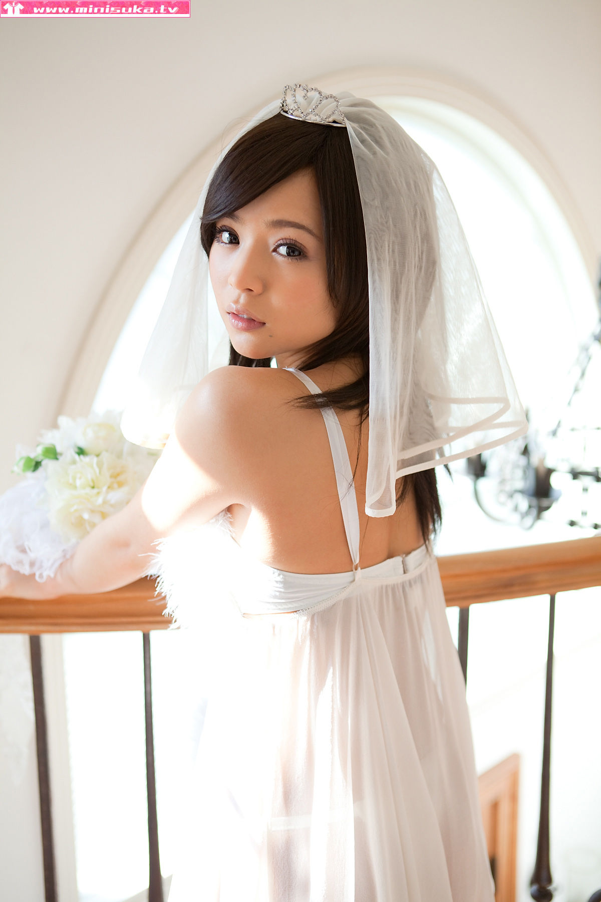 浜川瑠奈 Runa Hamakawa 第四部 [Minisuka.tv] Dream Gallery