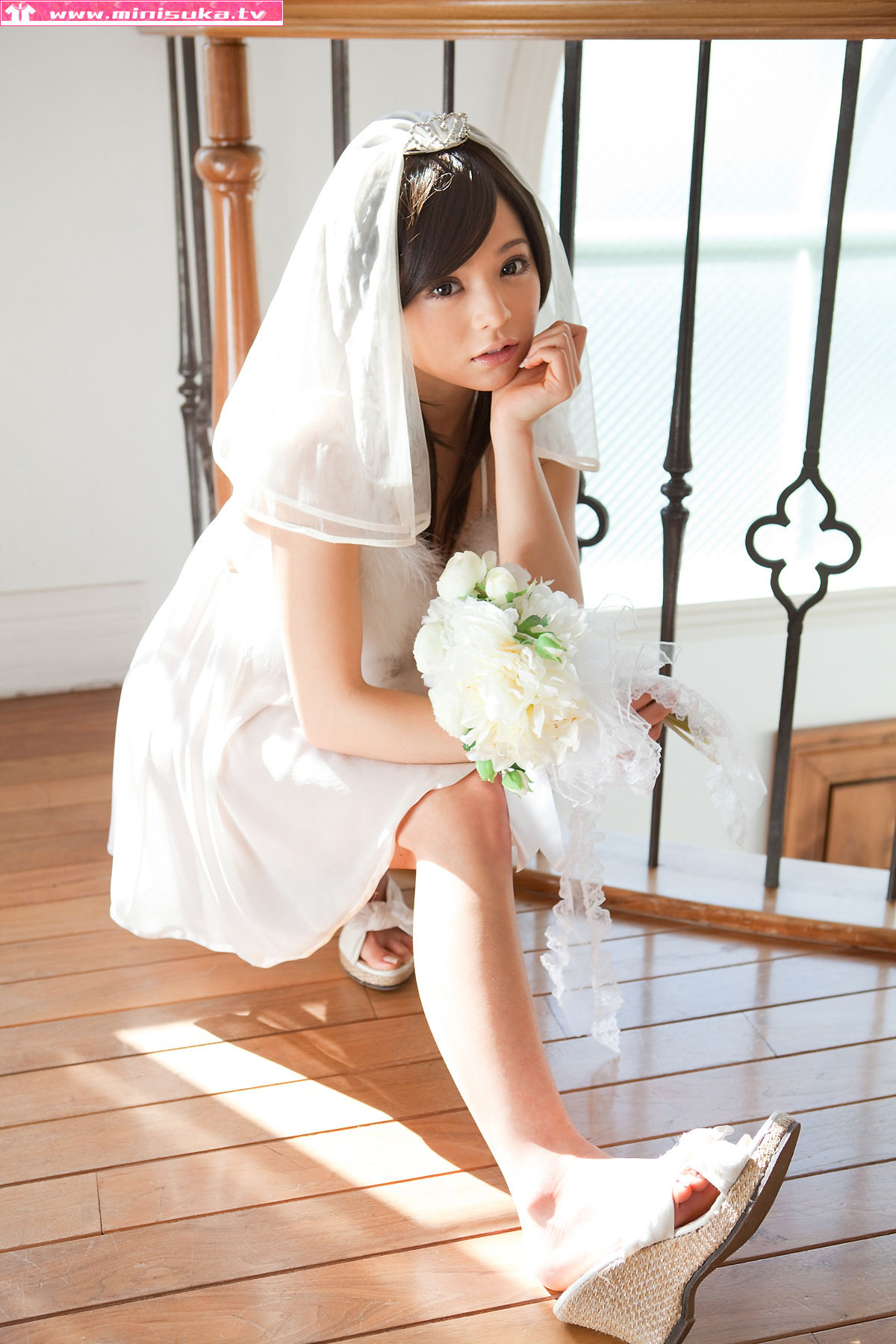 浜川瑠奈 Runa Hamakawa 第四部 [Minisuka.tv] Dream Gallery
