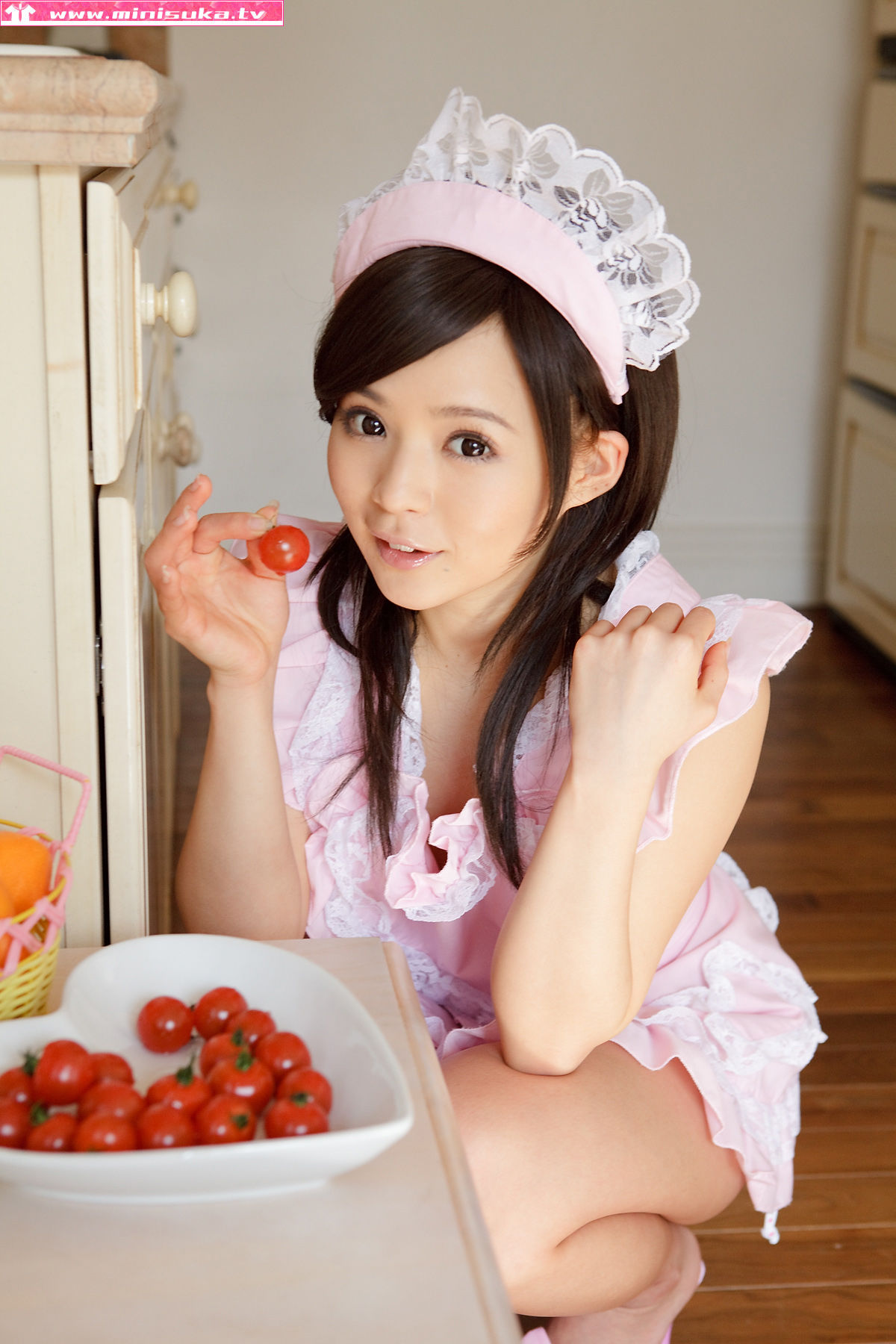 浜川瑠奈 Runa Hamakawa 第四部 [Minisuka.tv] Dream Gallery