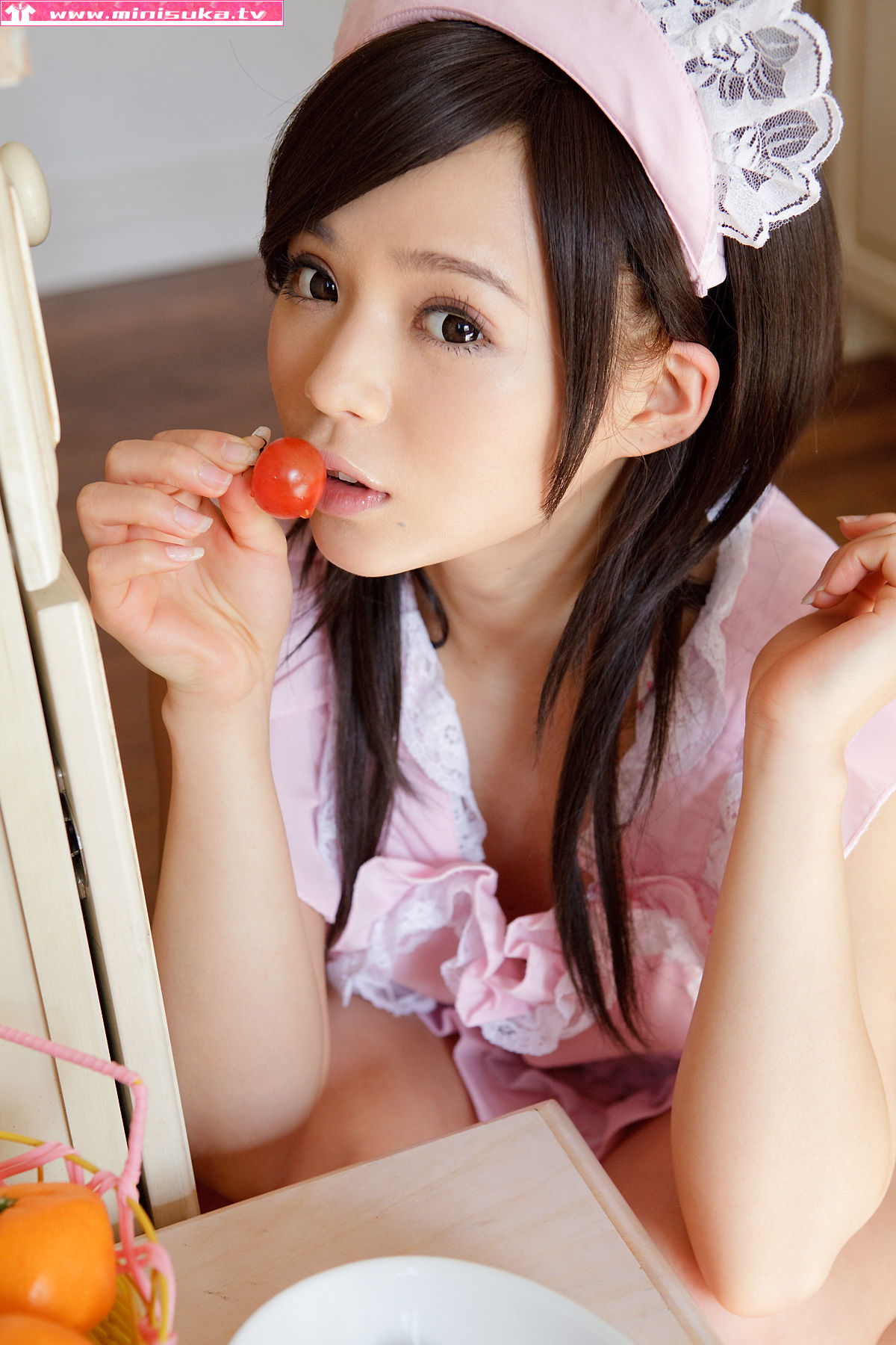 浜川瑠奈 Runa Hamakawa 第四部 [Minisuka.tv] Dream Gallery