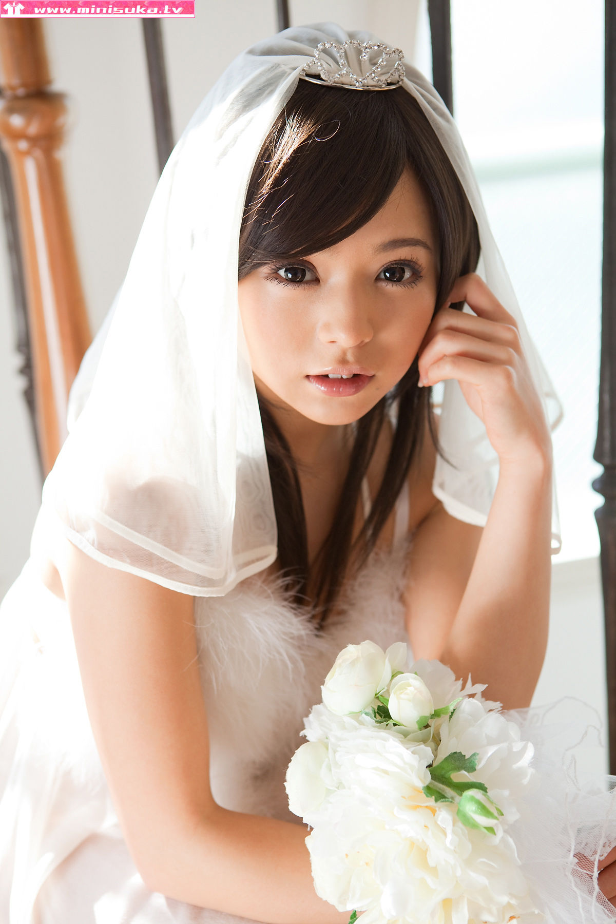 浜川瑠奈 Runa Hamakawa 第四部 [Minisuka.tv] Dream Gallery
