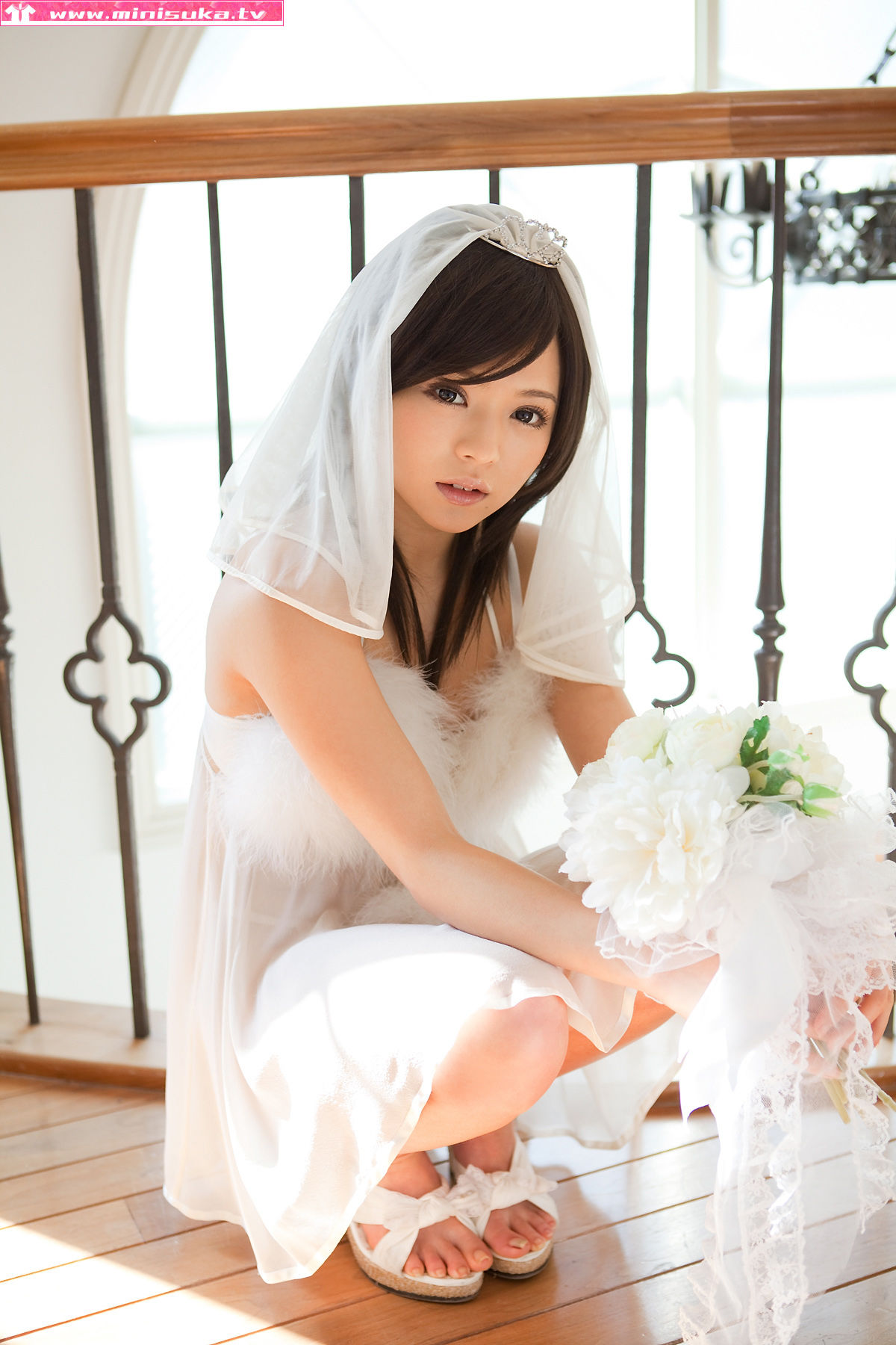 浜川瑠奈 Runa Hamakawa 第四部 [Minisuka.tv] Dream Gallery
