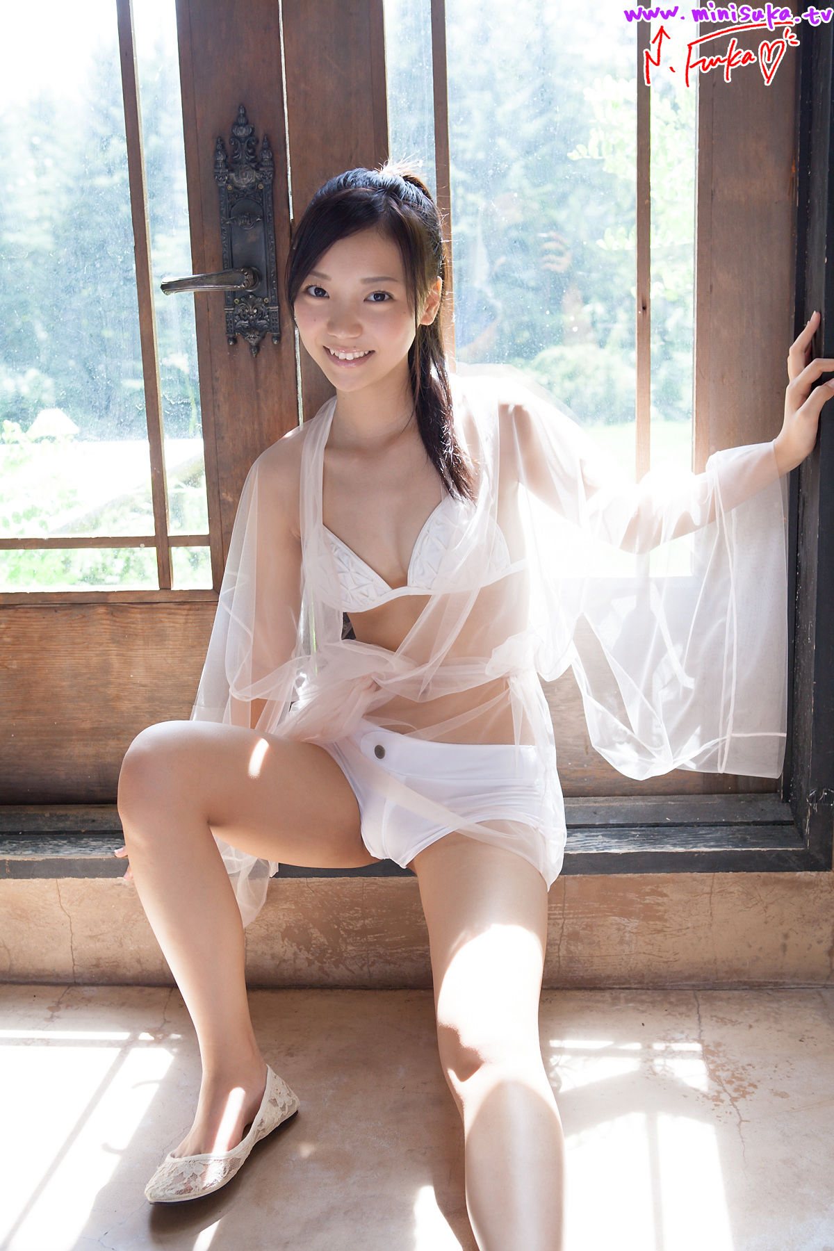 西浜ふうか Fuuka Nishihama 第十二部 [Minisuka.tv] Special Gallery