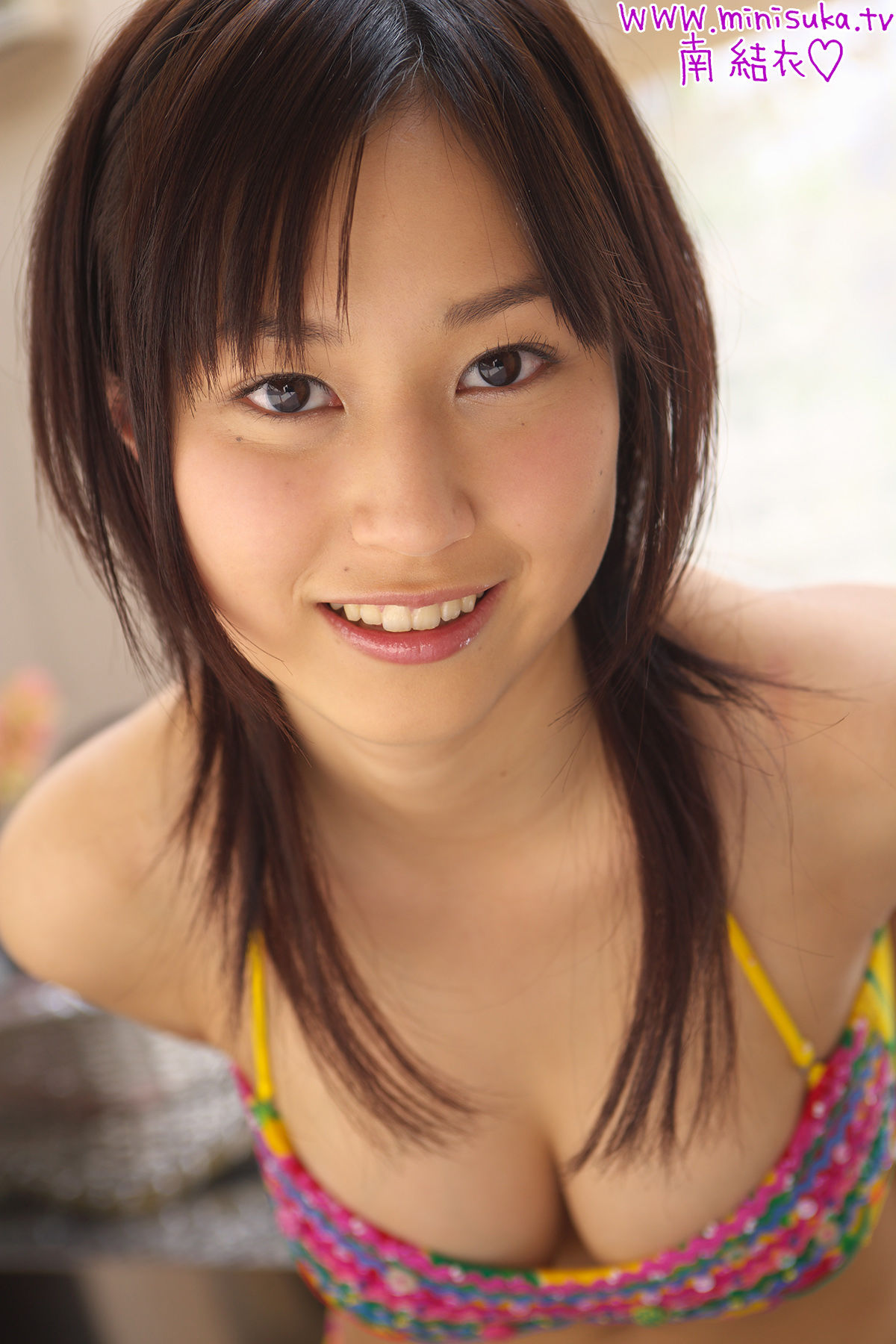 南結衣 Yui Minami ~ Special Gallery [Minisuka.tv]
