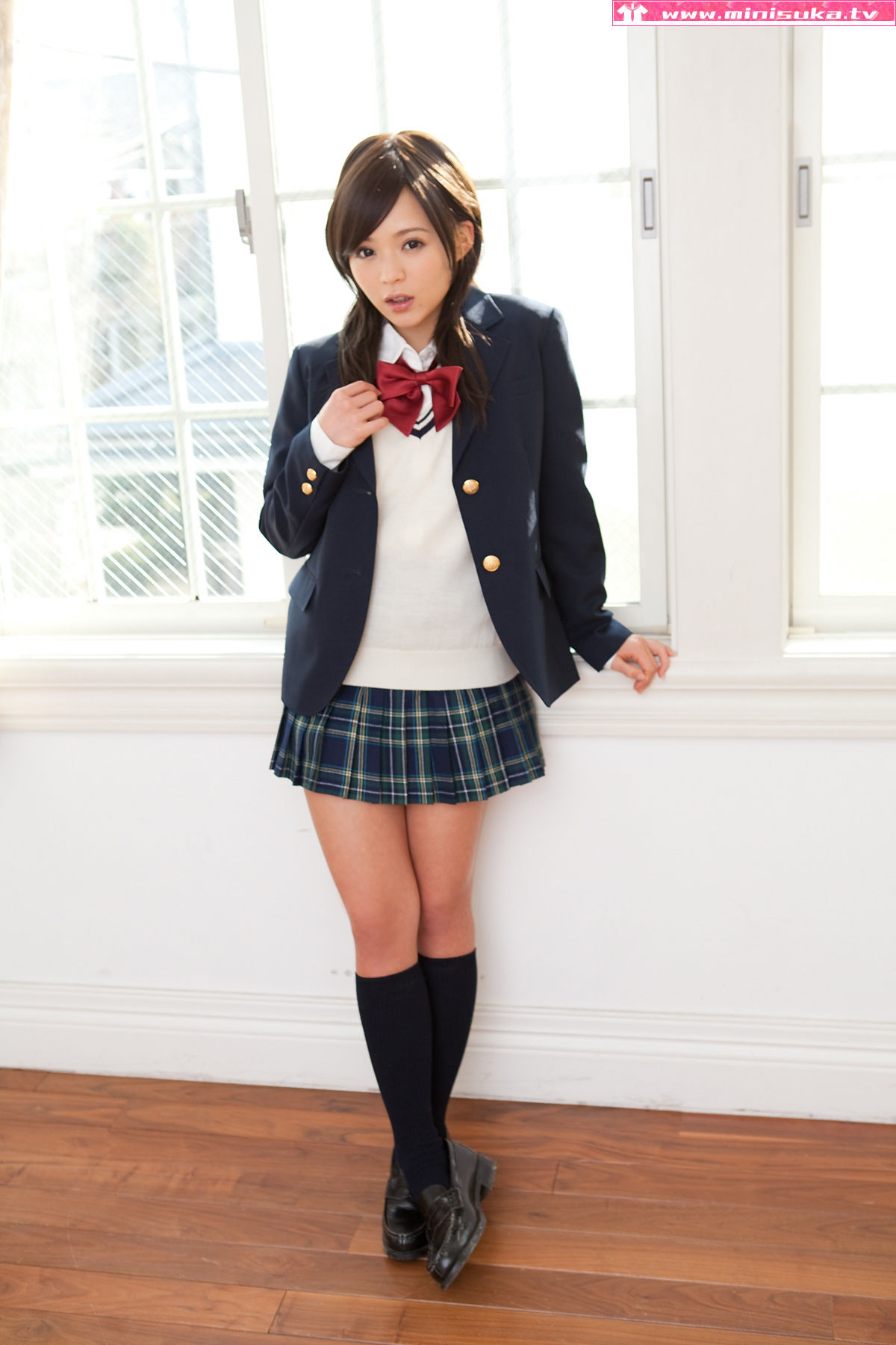 浜川瑠奈 Runa Hamakawa 第五部 [Minisuka.tv] Dream Gallery