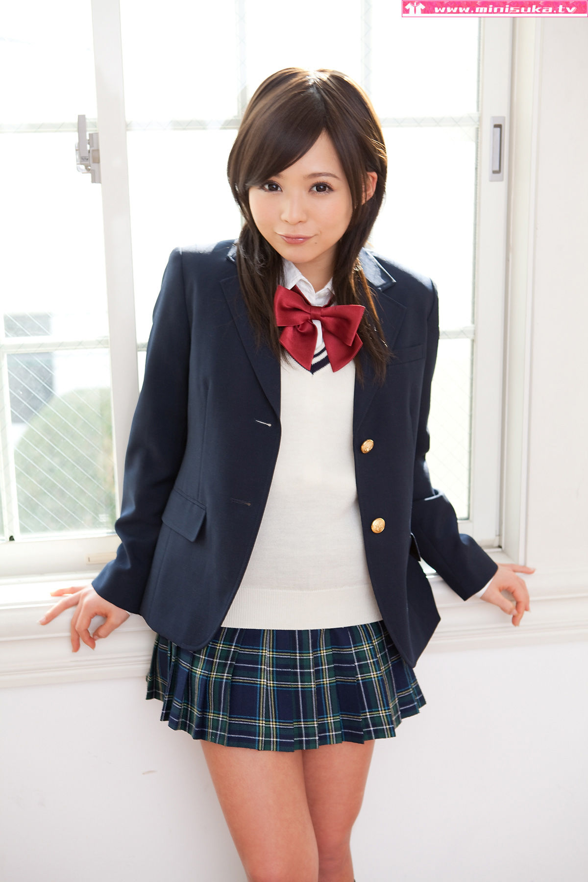 浜川瑠奈 Runa Hamakawa 第五部 [Minisuka.tv] Dream Gallery