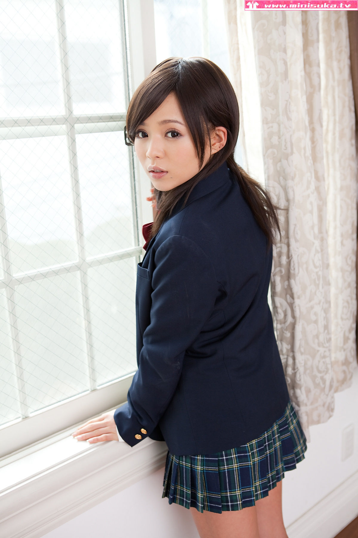 浜川瑠奈 Runa Hamakawa 第五部 [Minisuka.tv] Dream Gallery