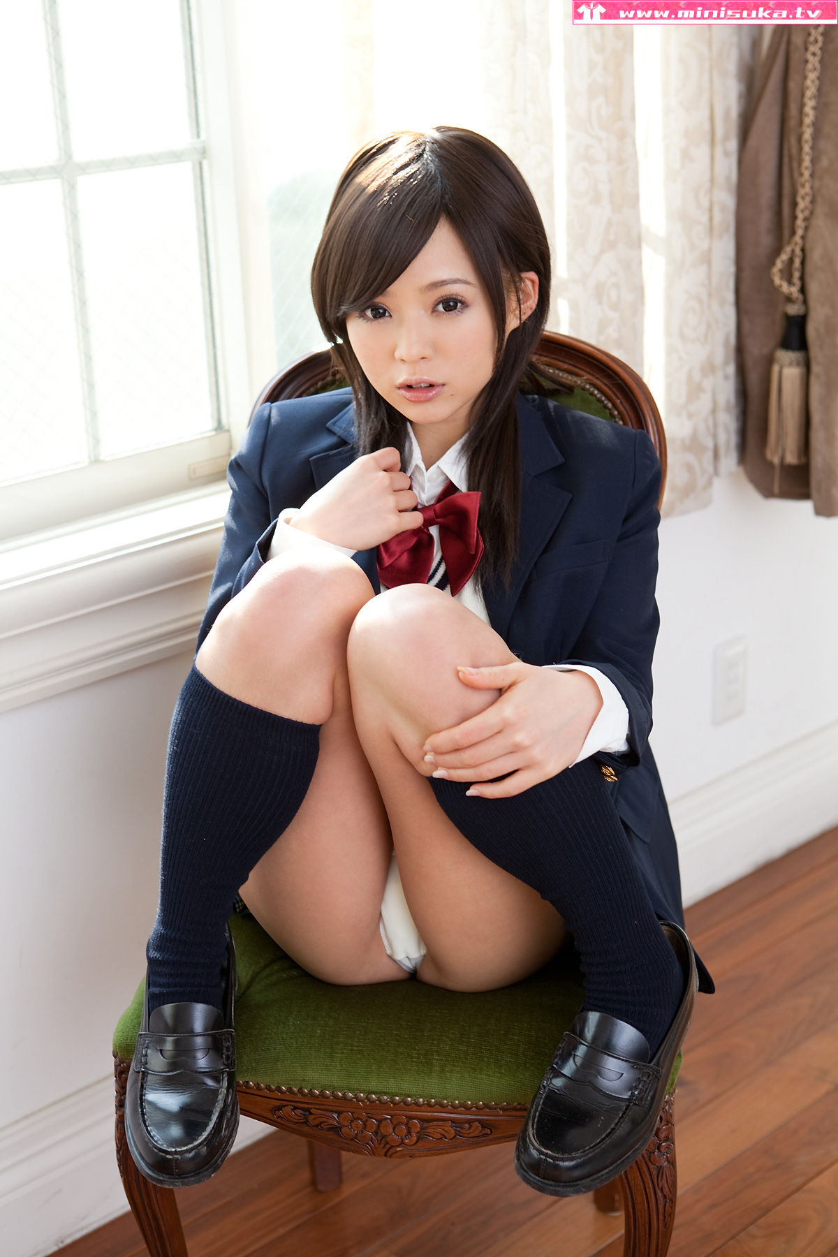浜川瑠奈 Runa Hamakawa 第五部 [Minisuka.tv] Dream Gallery