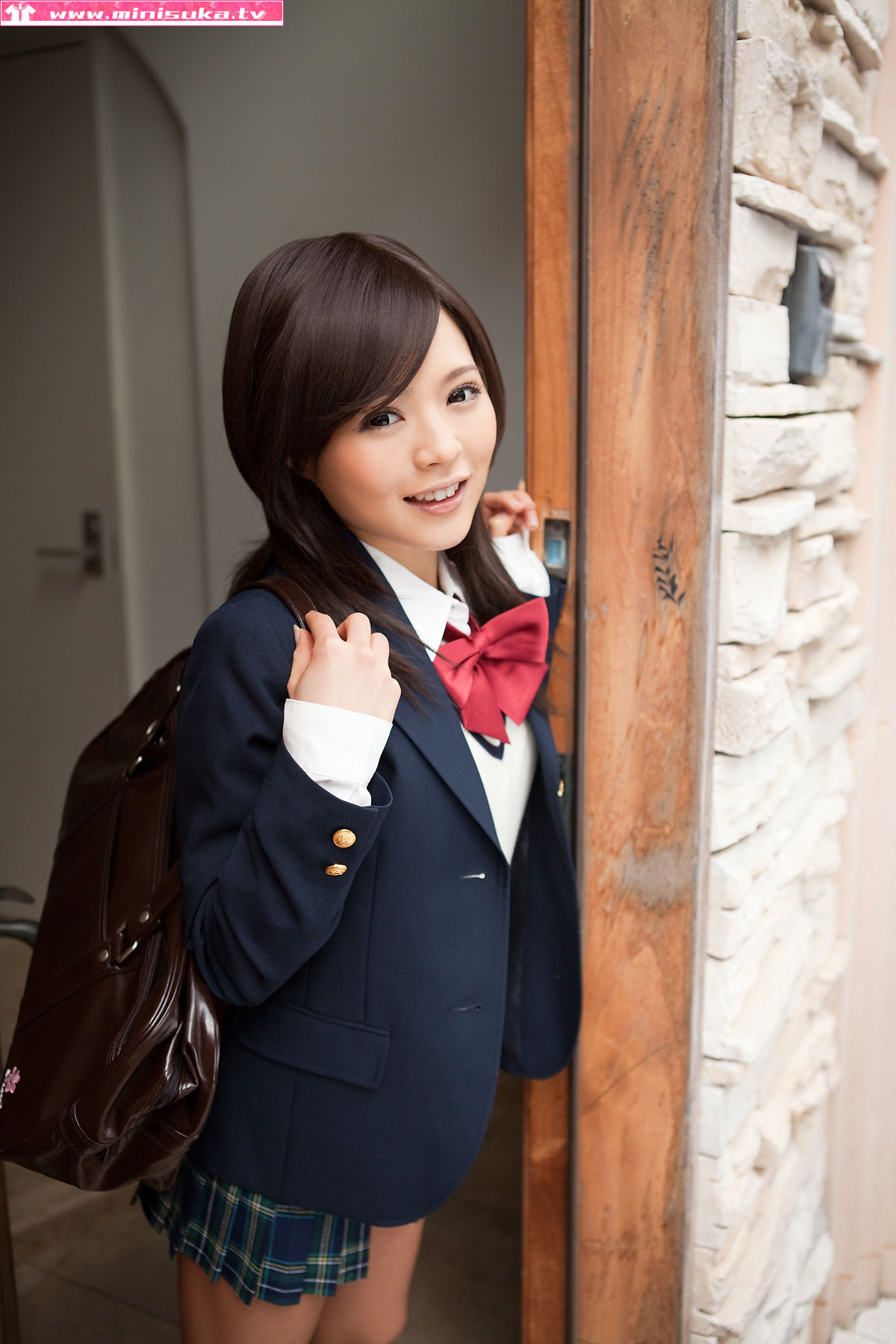 浜川瑠奈 Runa Hamakawa 第五部 [Minisuka.tv] Dream Gallery