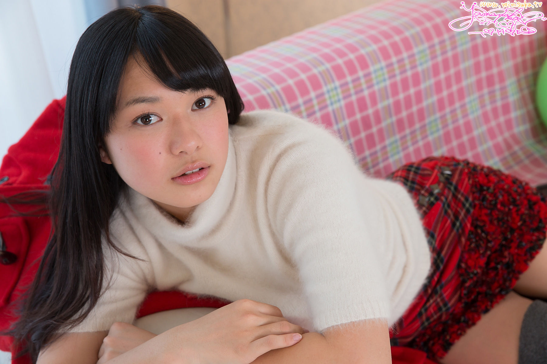 山中知惠 Tomoe Yamanaka 第十二部 [Minisuka.tv] Limited Gallery