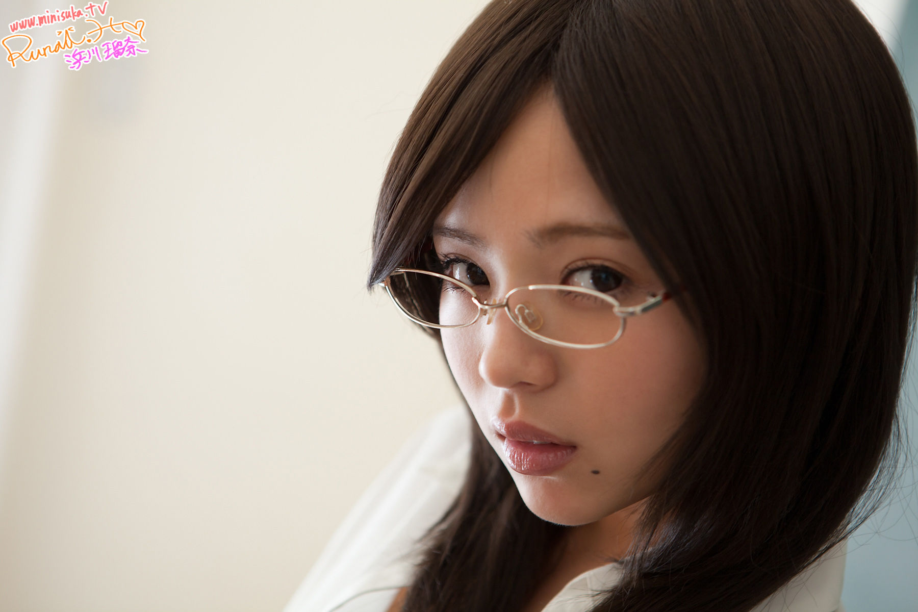 浜川瑠奈 Runa Hamakawa 第六部 [Minisuka.tv] Special Gallery