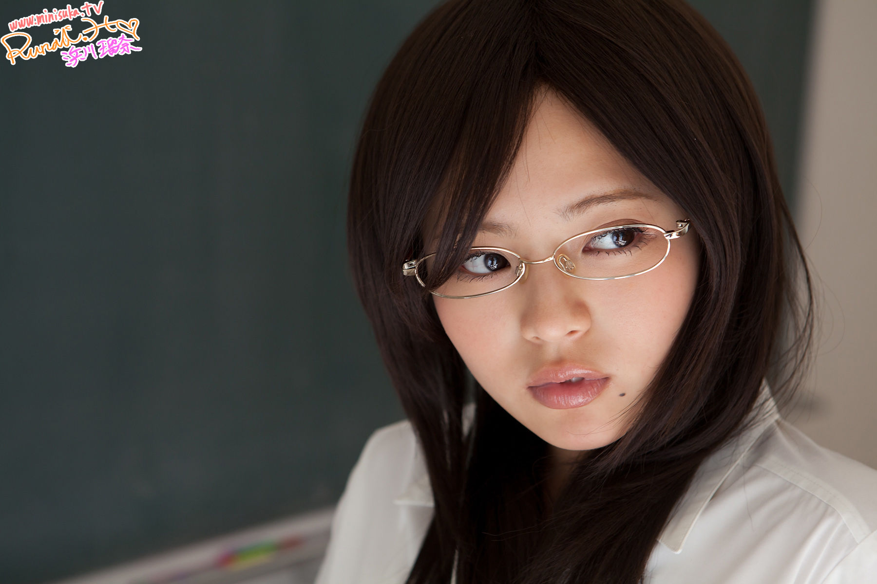浜川瑠奈 Runa Hamakawa 第六部 [Minisuka.tv] Special Gallery