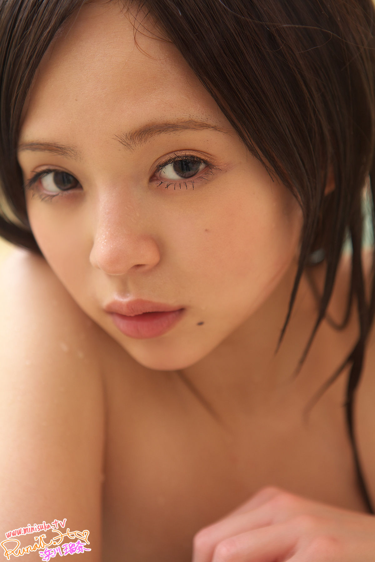 浜川瑠奈 Runa Hamakawa 第六部 [Minisuka.tv] Special Gallery