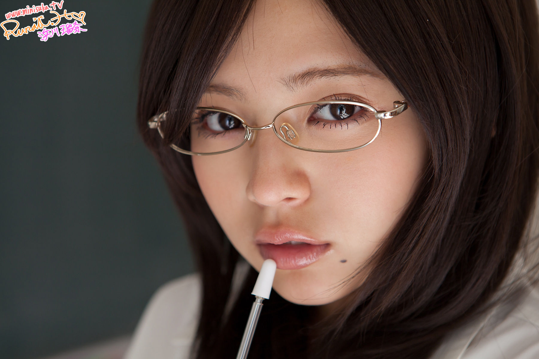 浜川瑠奈 Runa Hamakawa 第六部 [Minisuka.tv] Special Gallery