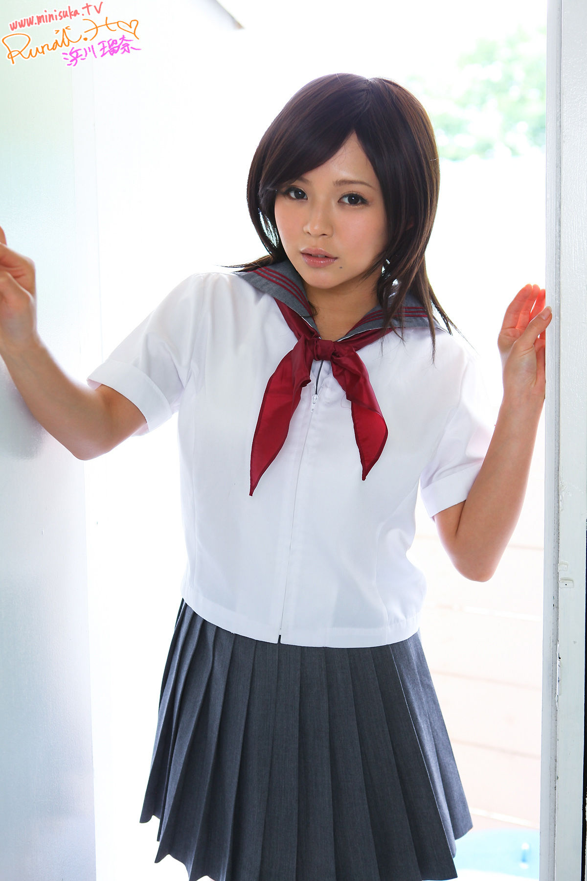 浜川瑠奈 Runa Hamakawa 第七部 [Minisuka.tv] Dream Gallery