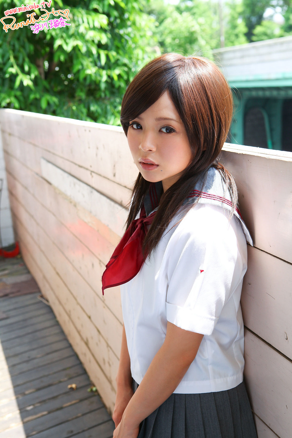 浜川瑠奈 Runa Hamakawa 第七部 [Minisuka.tv] Dream Gallery