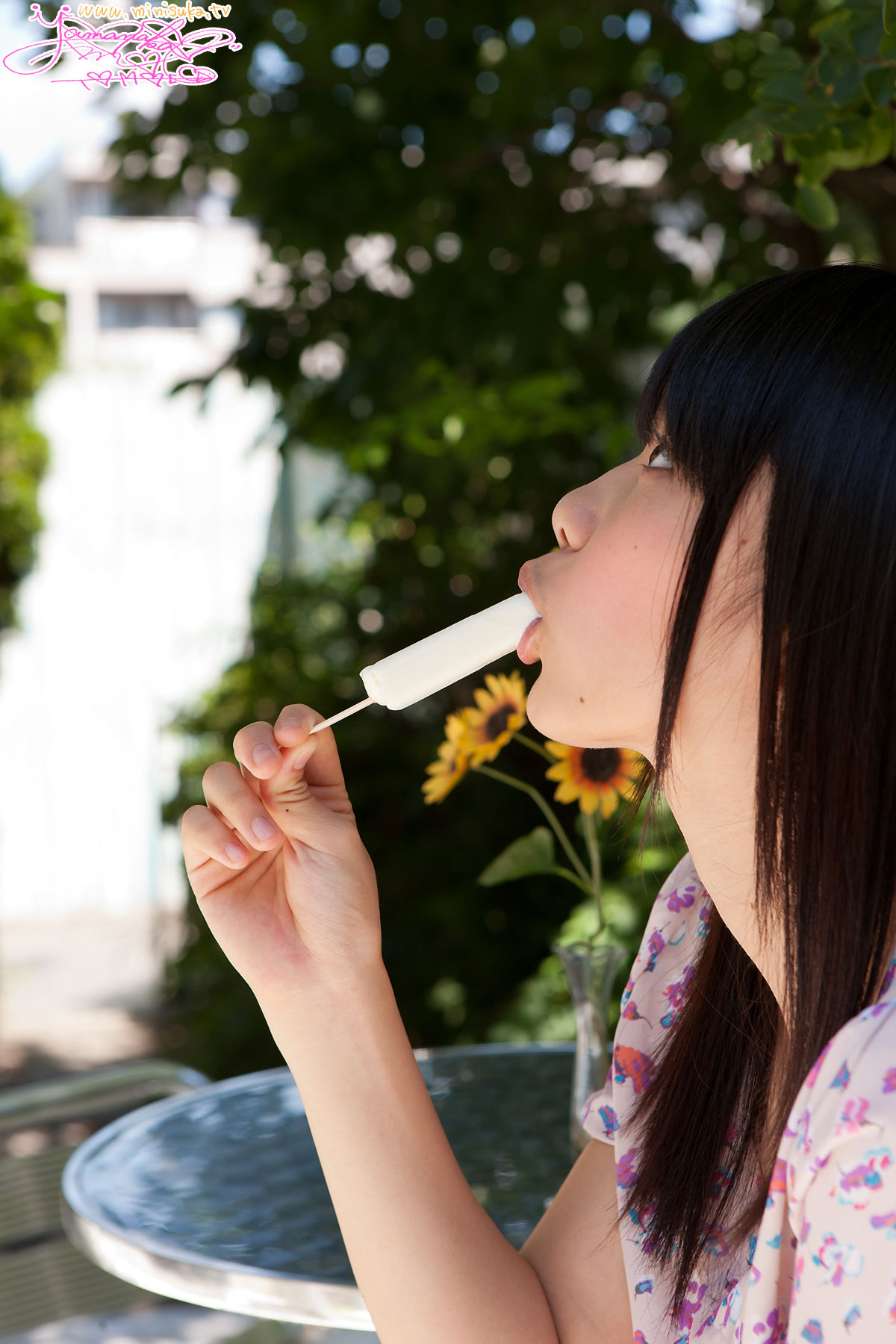 山中知惠 Tomoe Yamanaka 第十三部 [Minisuka.tv] Special Gallery