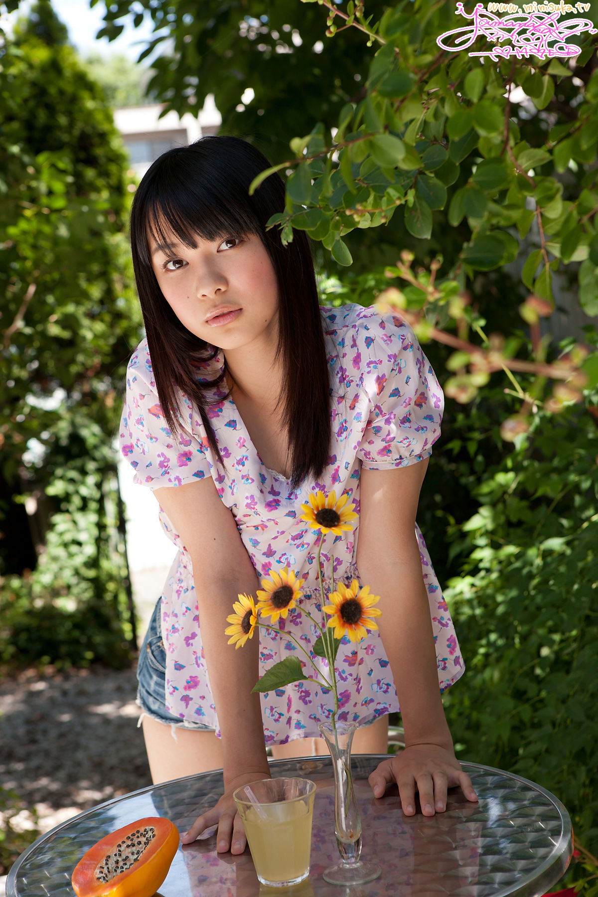 山中知惠 Tomoe Yamanaka 第十三部 [Minisuka.tv] Special Gallery