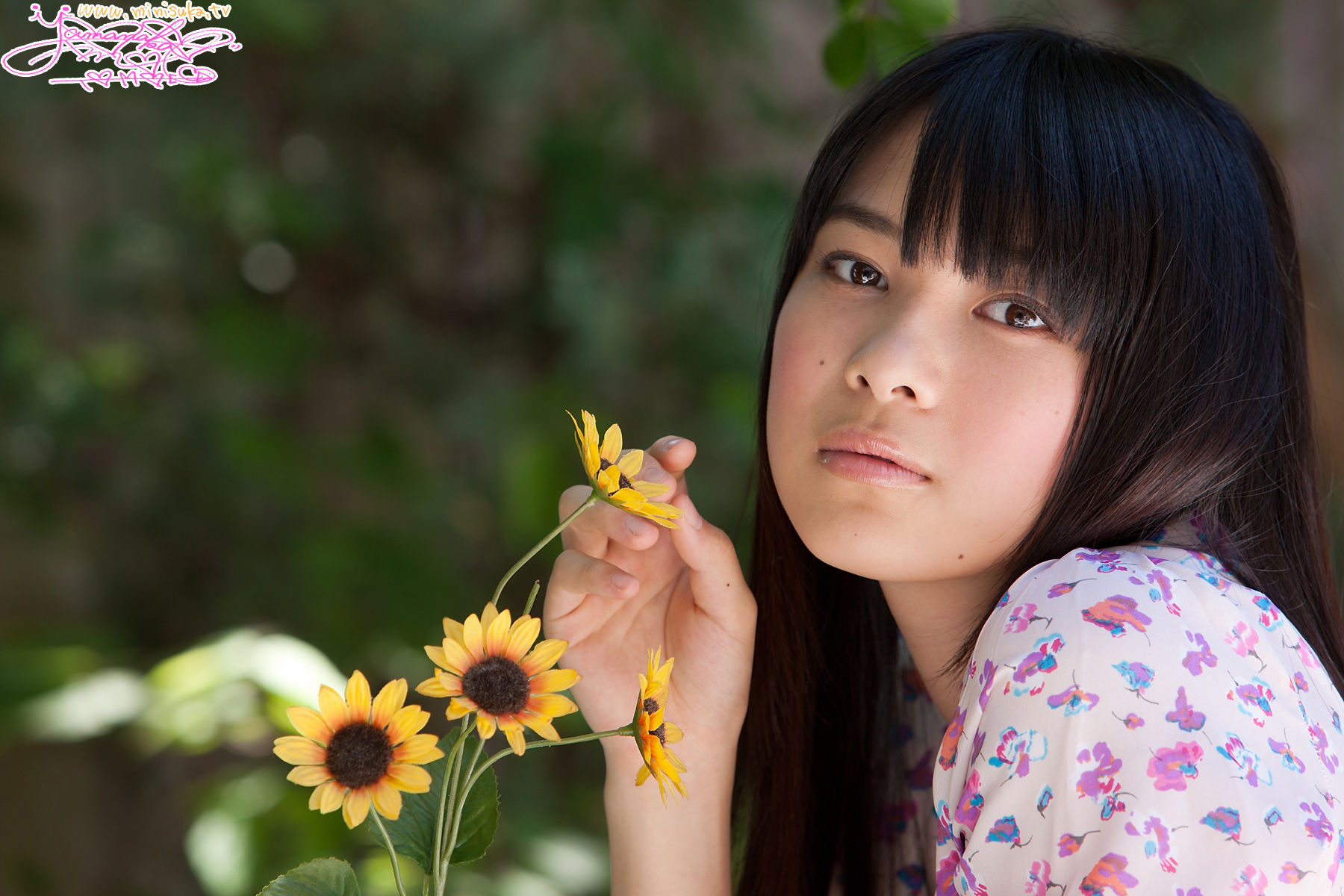 山中知惠 Tomoe Yamanaka 第十三部 [Minisuka.tv] Special Gallery