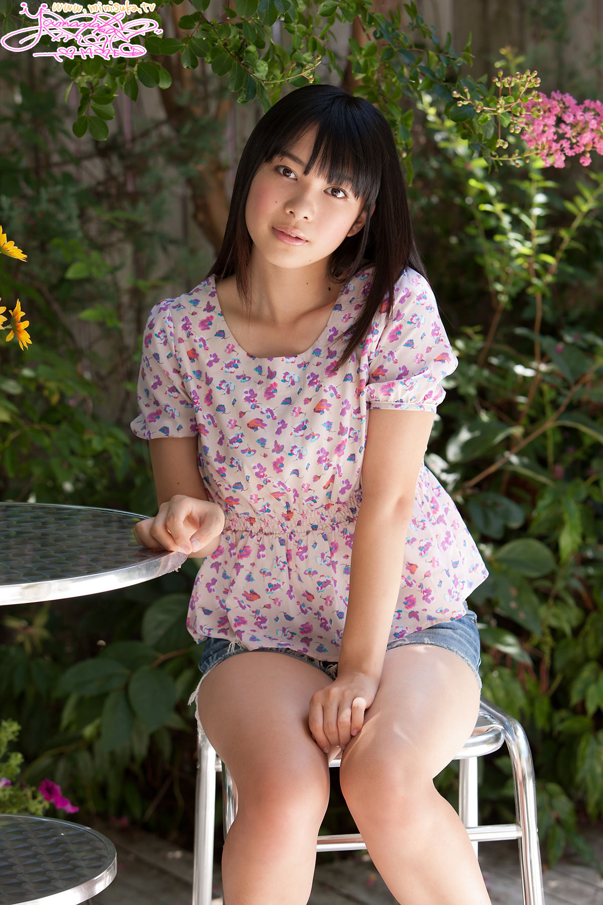 山中知惠 Tomoe Yamanaka 第十三部 [Minisuka.tv] Special Gallery