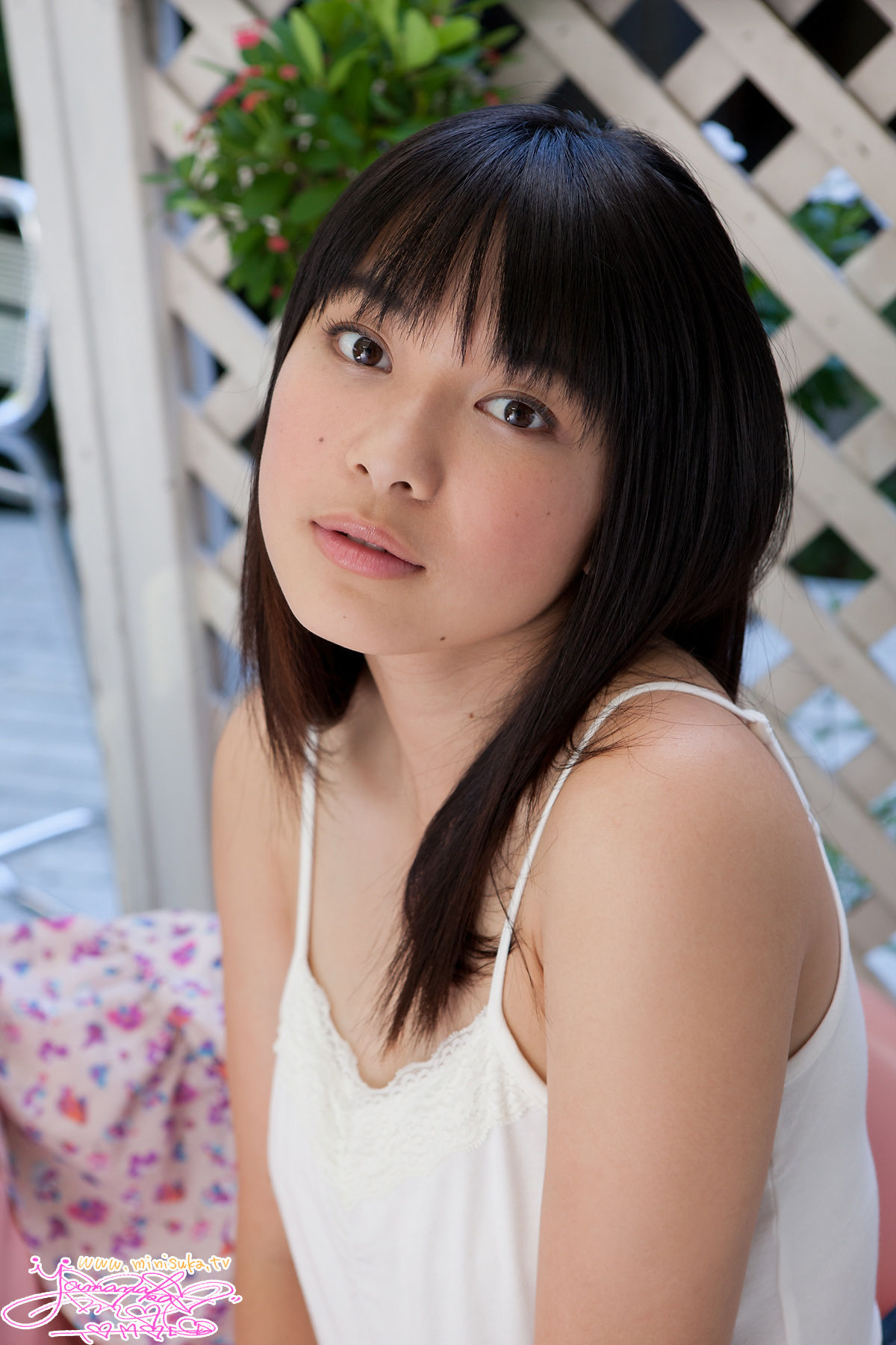 山中知惠 Tomoe Yamanaka 第十三部 [Minisuka.tv] Special Gallery