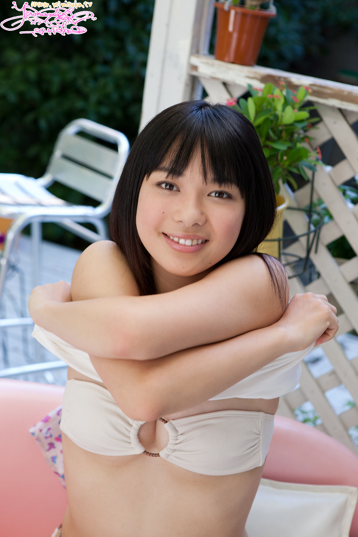 山中知惠 Tomoe Yamanaka 第十三部 [Minisuka.tv] Special Gallery
