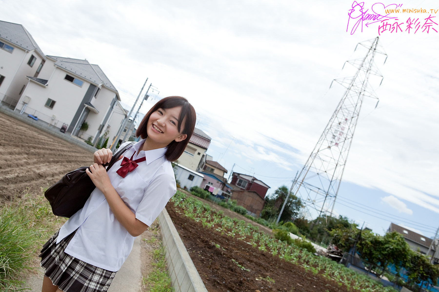 西永彩奈 Ayana Nishinaga 第十部 [Minisuka.tv] Secret Gallery