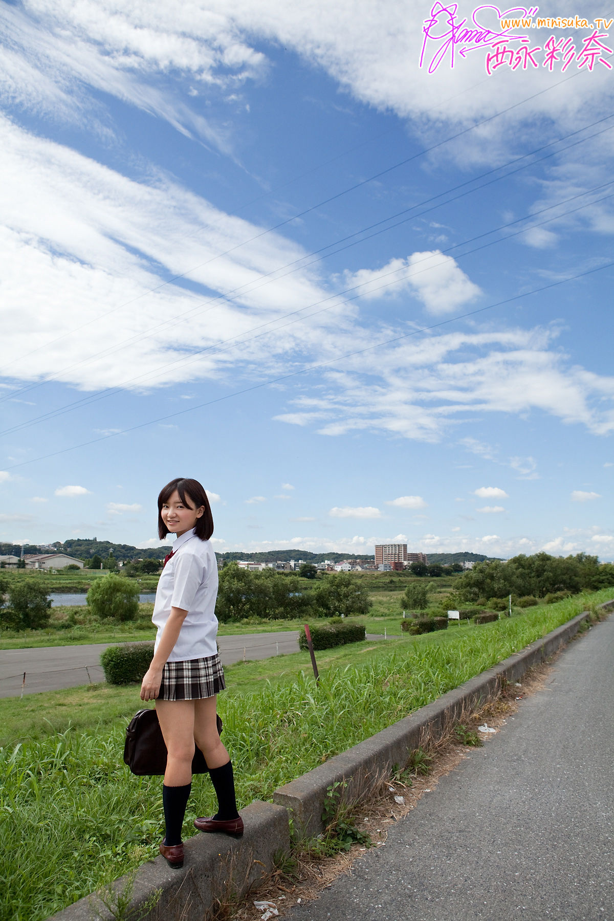 西永彩奈 Ayana Nishinaga 第十部 [Minisuka.tv] Secret Gallery
