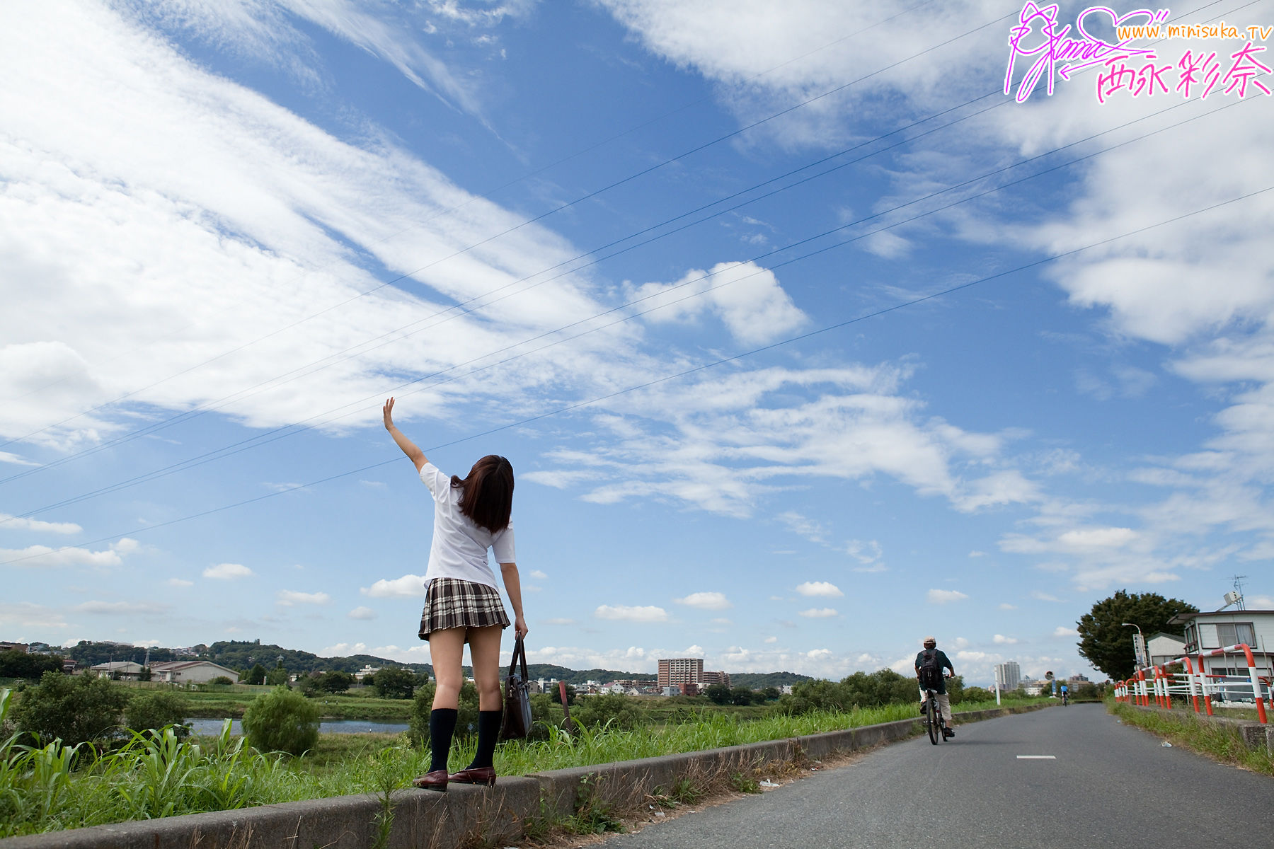 西永彩奈 Ayana Nishinaga 第十部 [Minisuka.tv] Secret Gallery