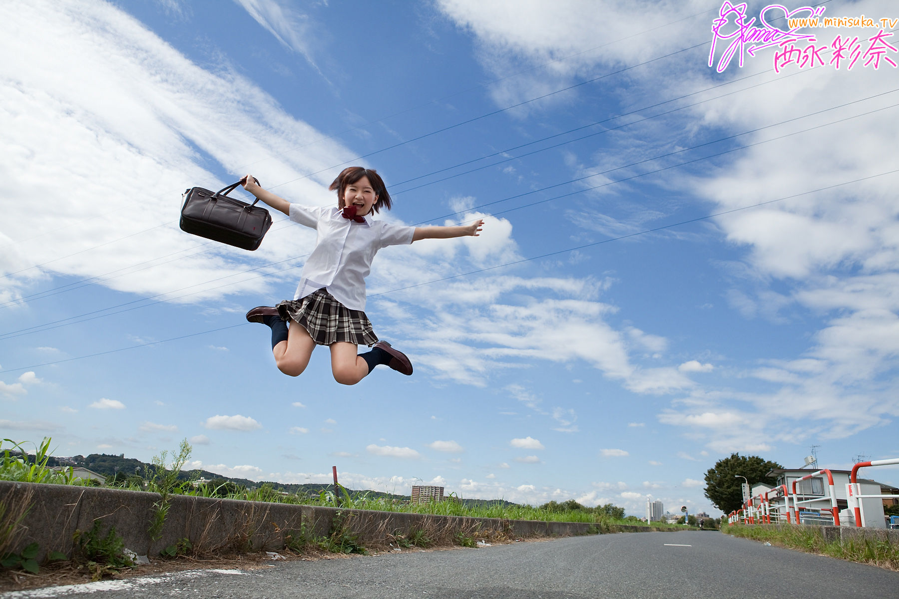 西永彩奈 Ayana Nishinaga 第十部 [Minisuka.tv] Secret Gallery