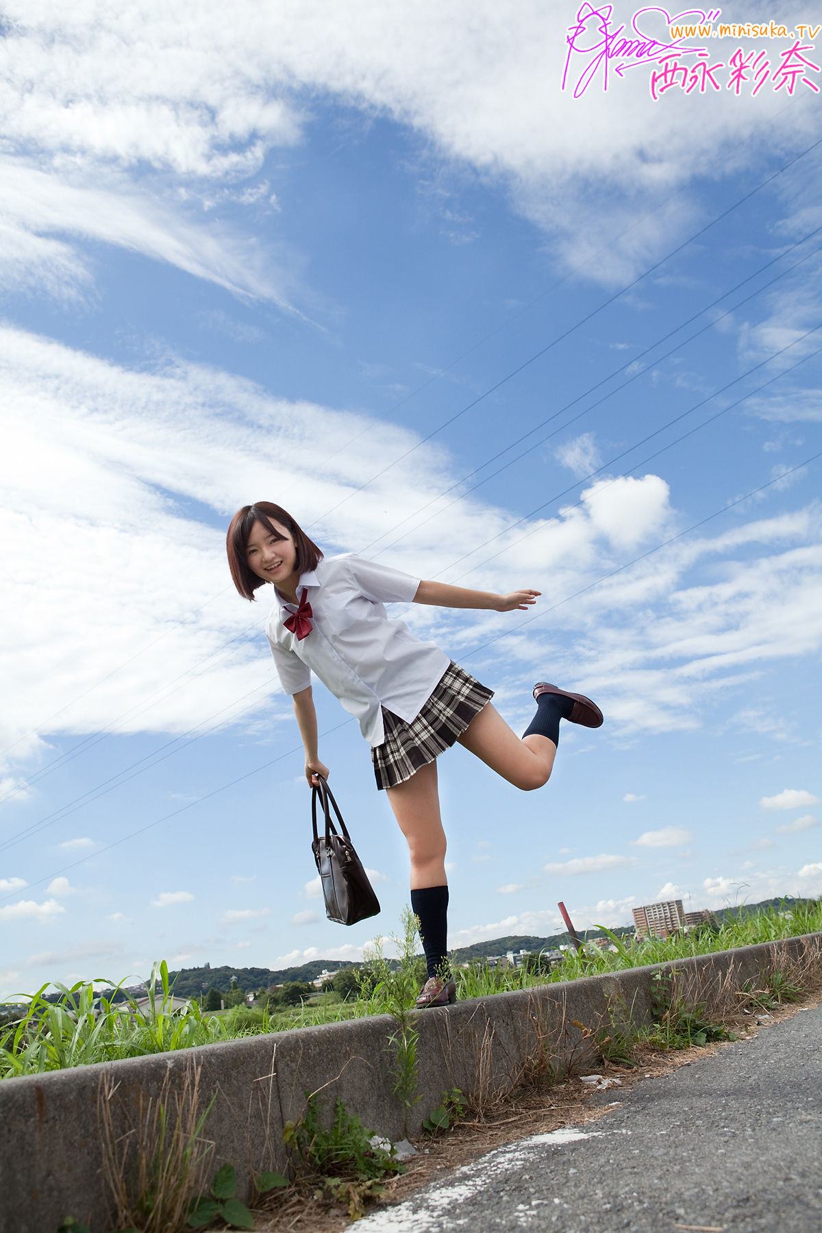 西永彩奈 Ayana Nishinaga 第十部 [Minisuka.tv] Secret Gallery